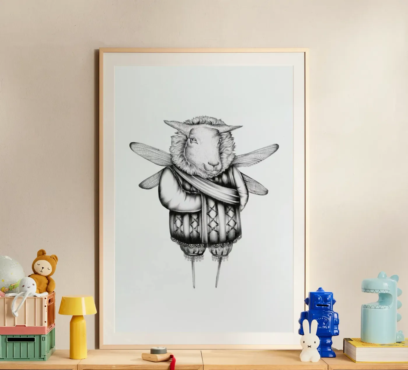 Sheep poster da Maria Vdovichenko