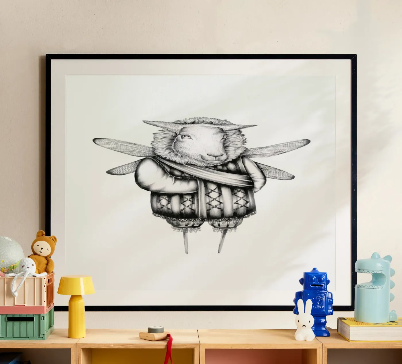 Sheep poster da Maria Vdovichenko