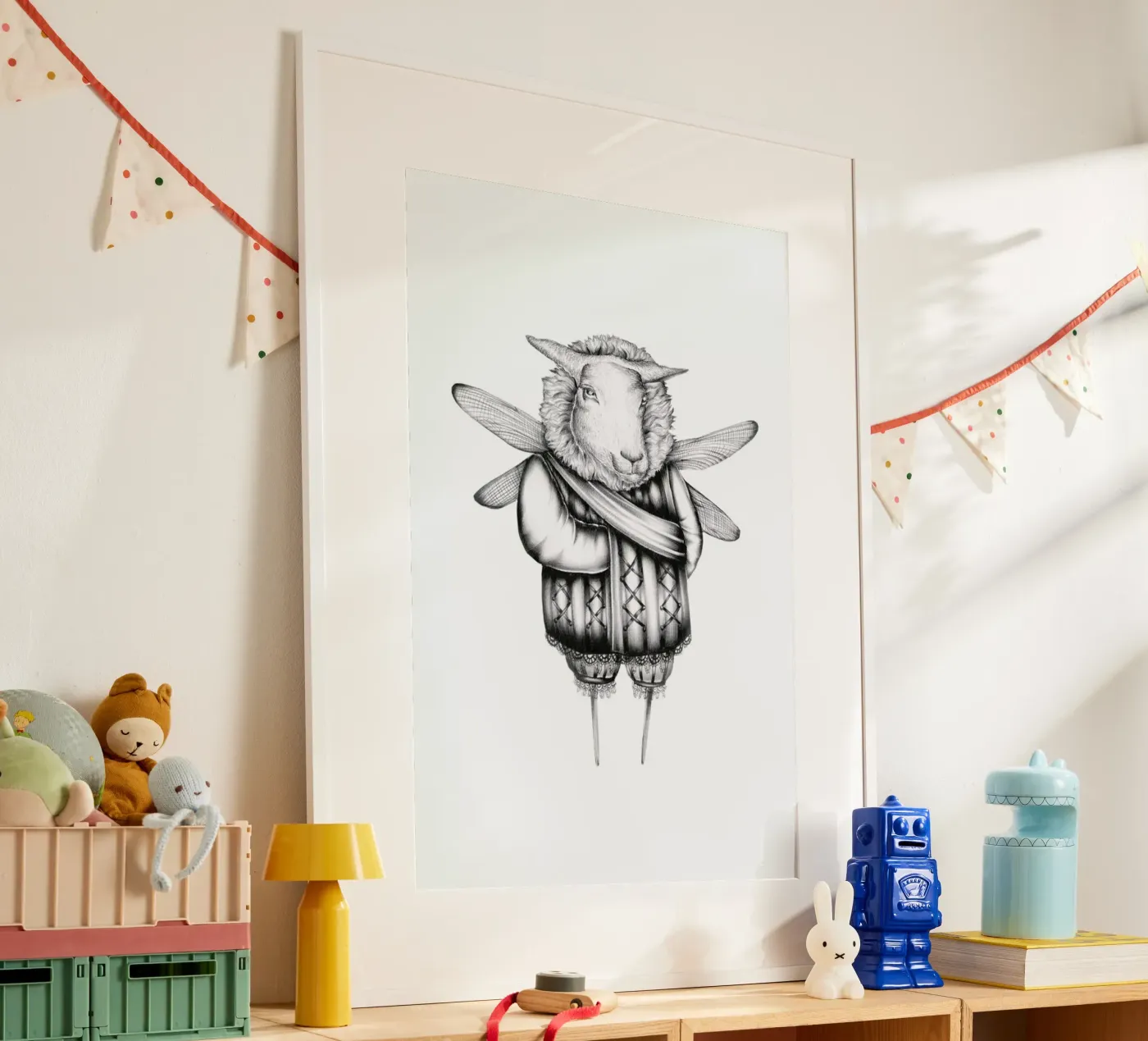 Sheep poster da Maria Vdovichenko