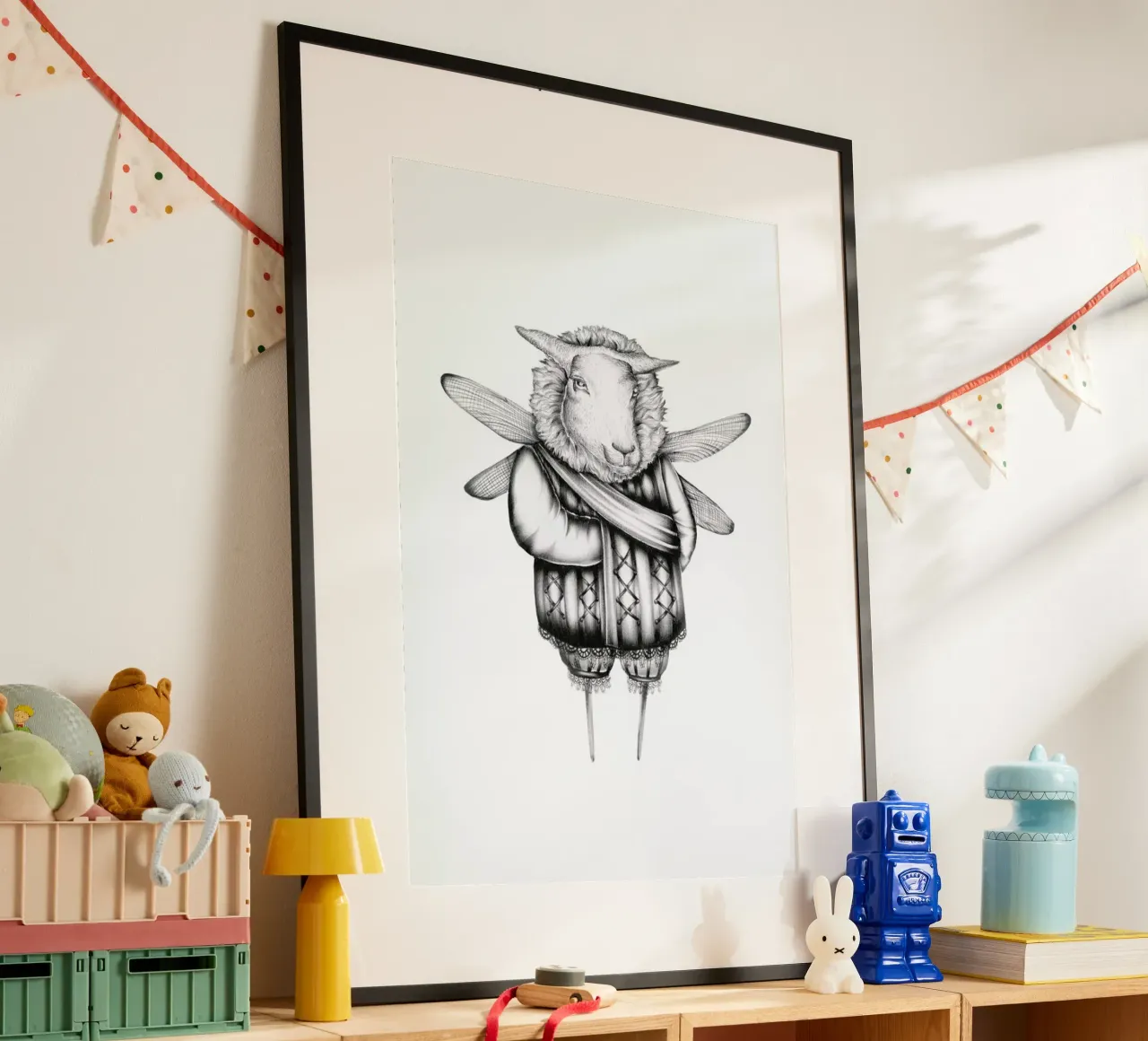 Sheep carta hahnemühle da Maria Vdovichenko