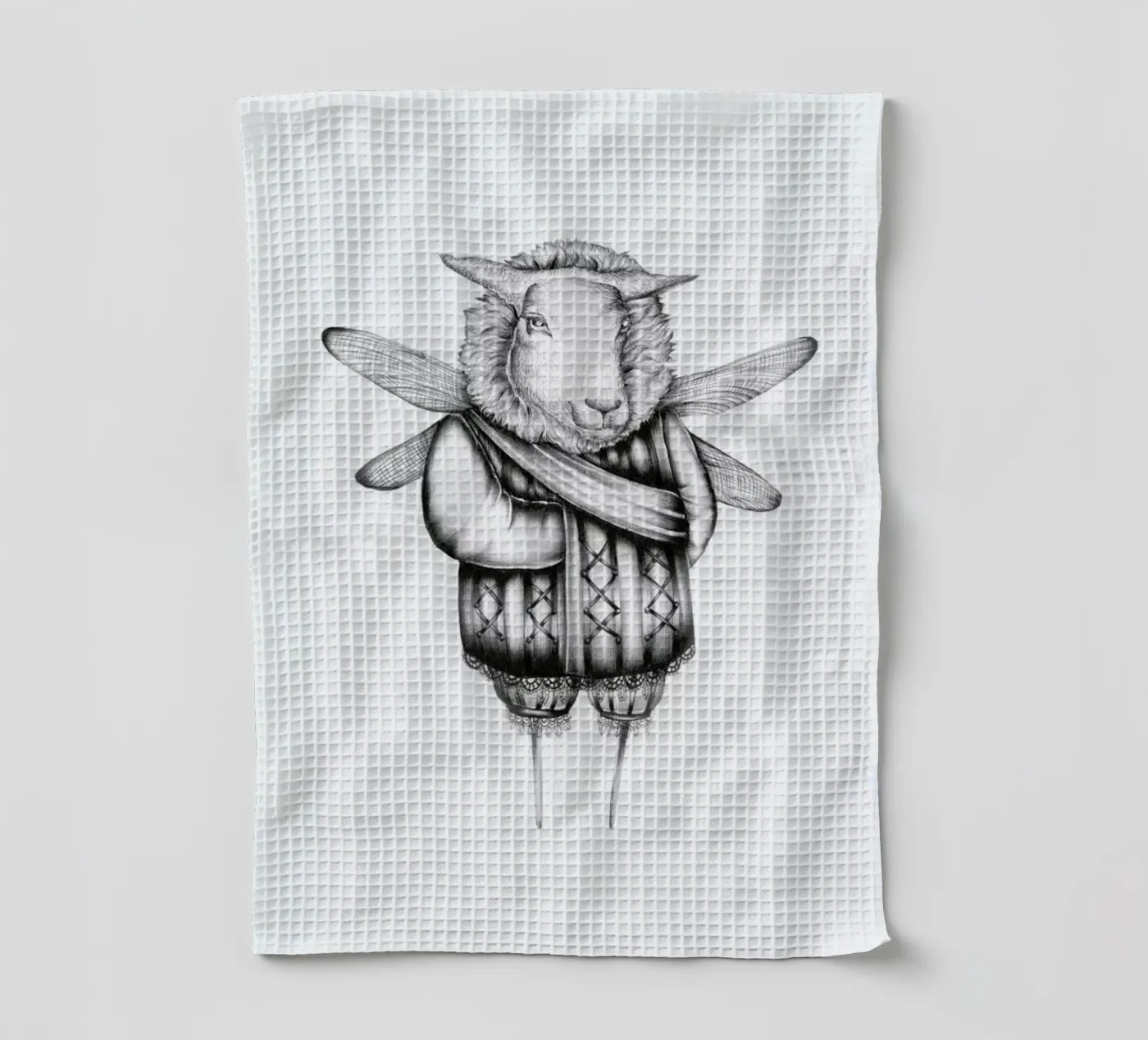 Sheep torchon de Maria Vdovichenko