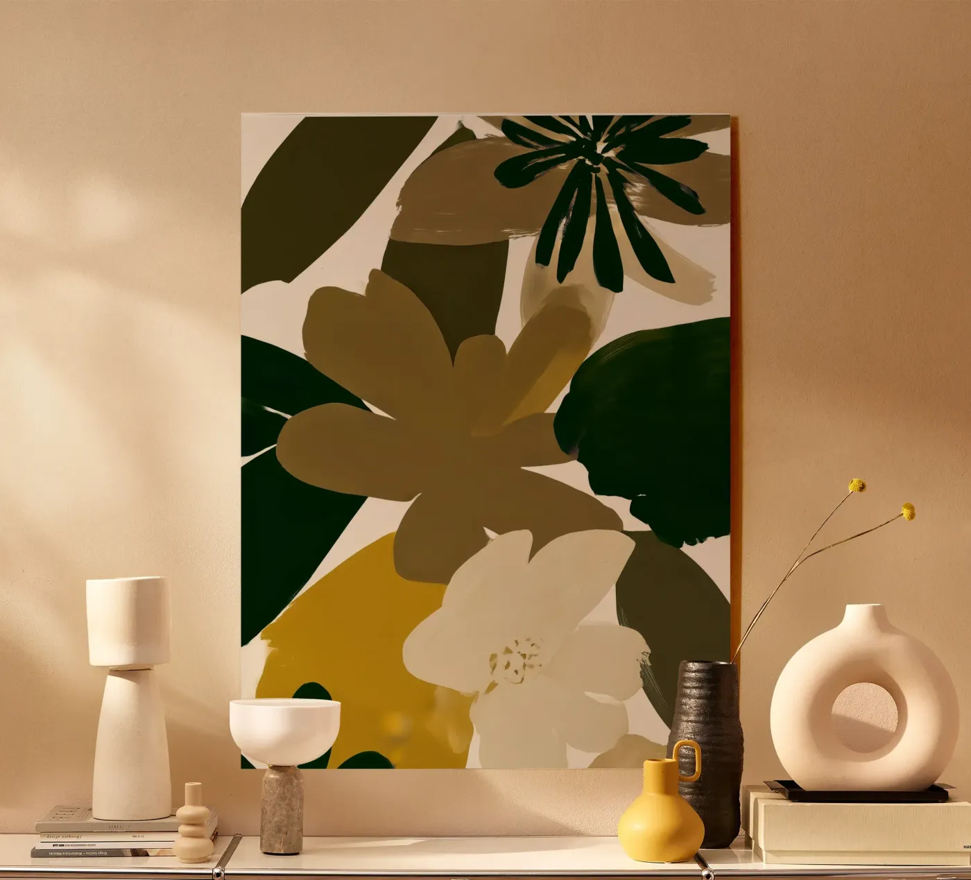 Ombre d'oro plexiglass da Seed & Signal