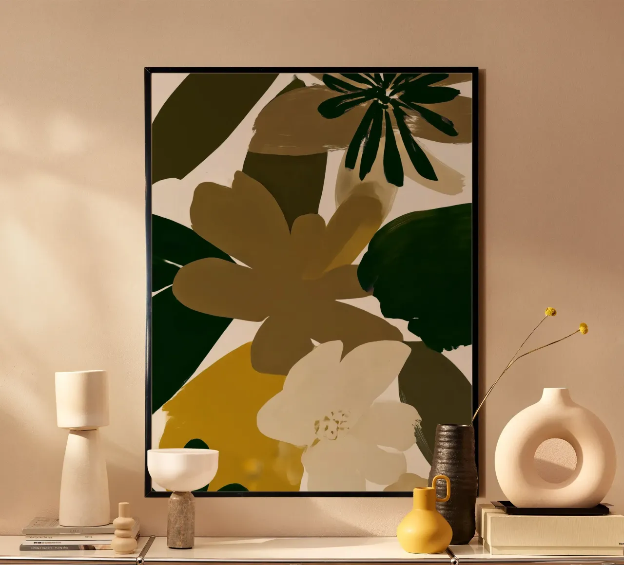 Golden Shadows hahnemühle by Seed & Signal