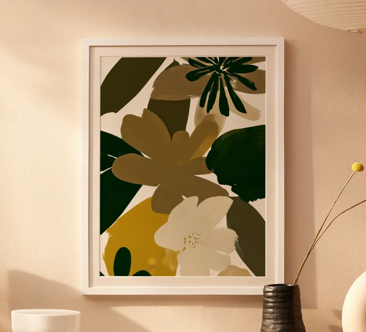 Golden Shadows hahnemühle by Seed & Signal