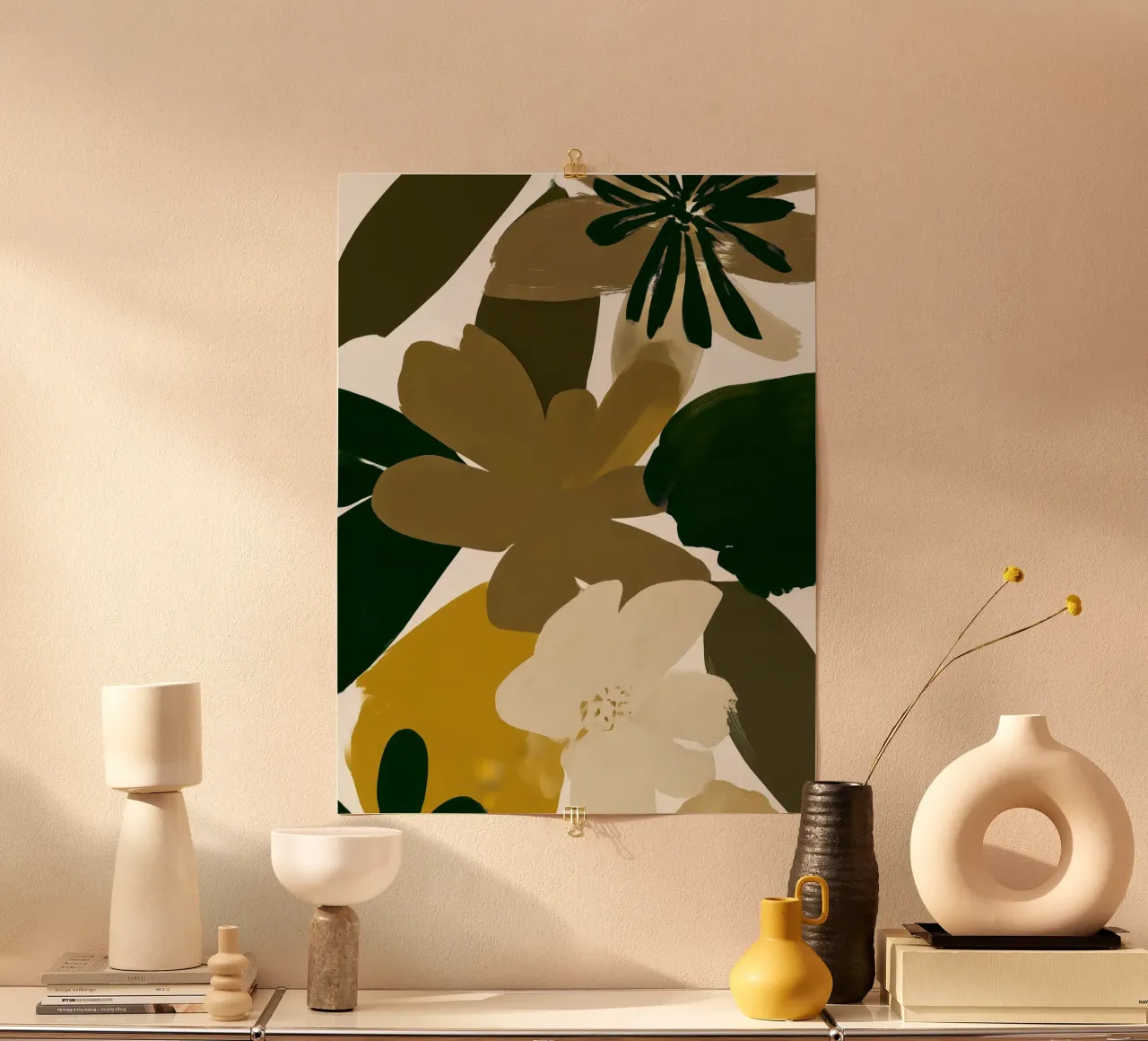 Golden Shadows hahnemühle by Seed & Signal