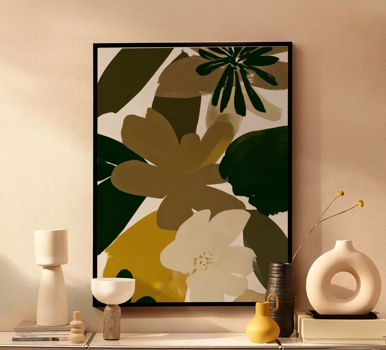 Golden Shadows hahnemühle by Seed & Signal