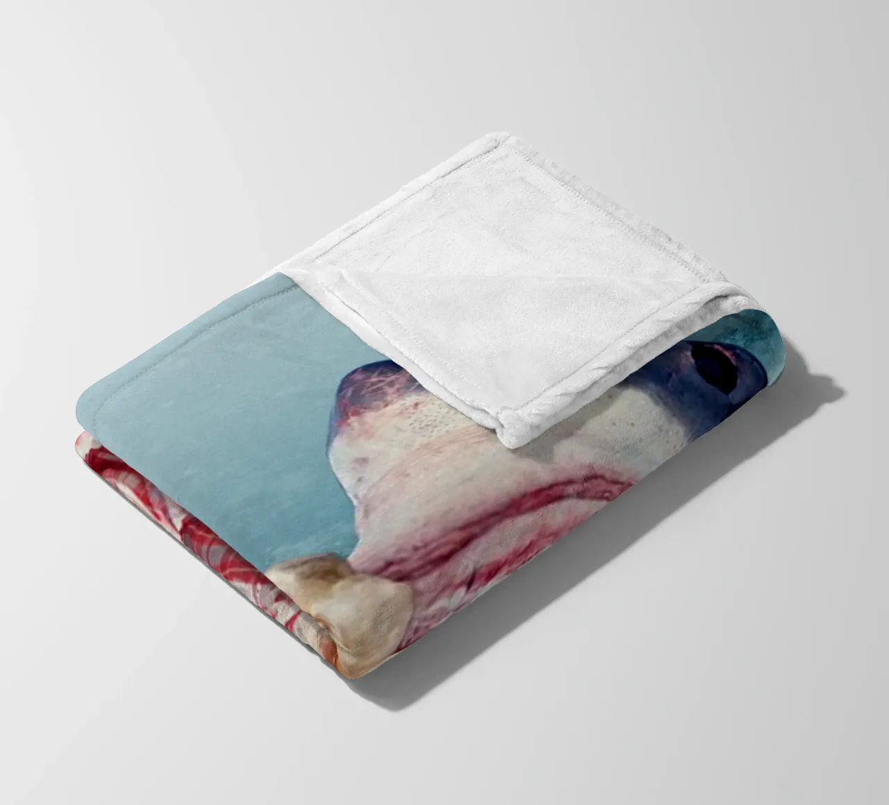 Oops (Girl & Shark) coperta in pile da MsGonzalez