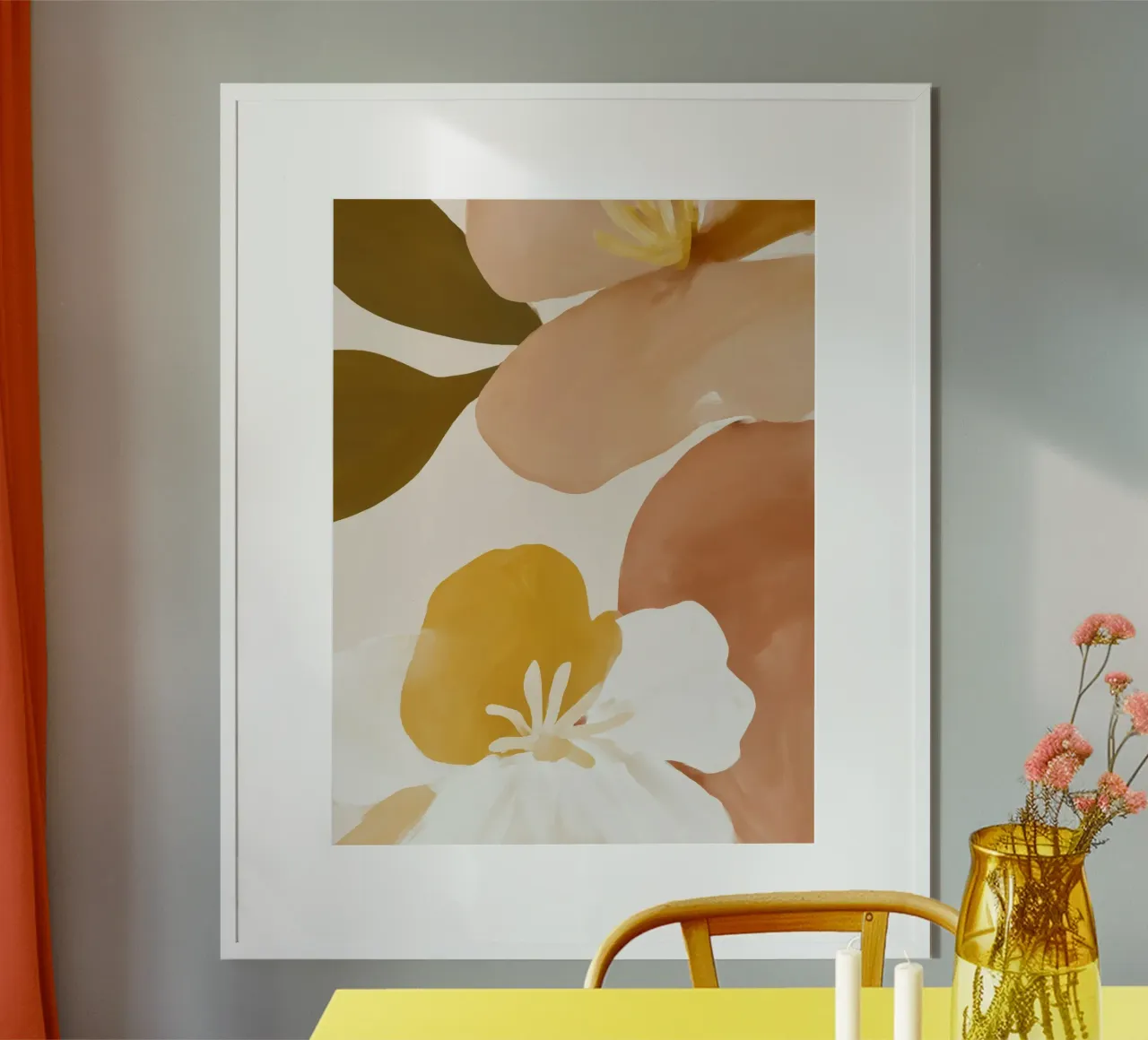 Soft Bloom poster by Seed & Signal