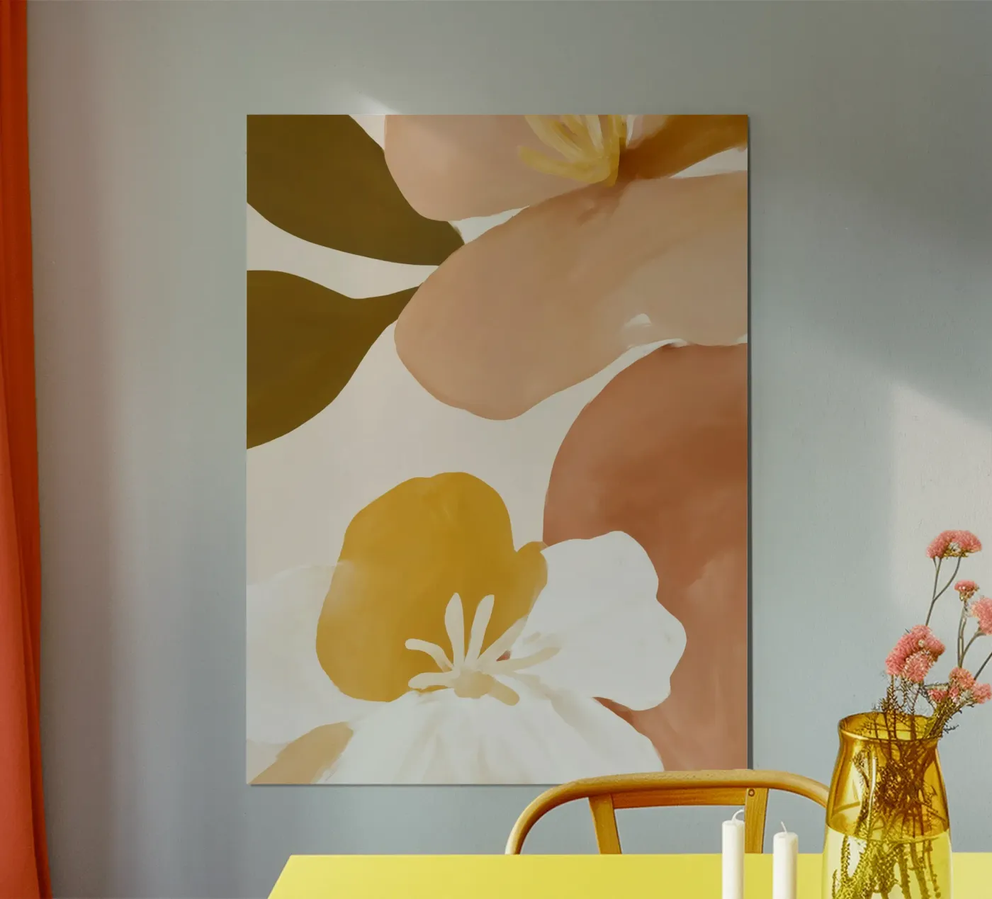 Douceur de la floraison poster de Seed & Signal
