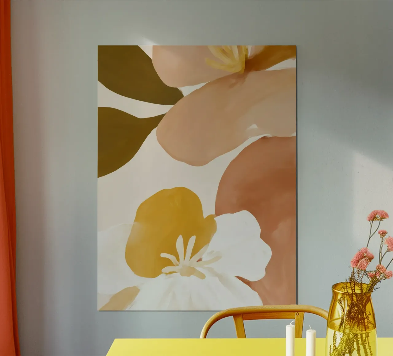 Soft Bloom poster by Seed & Signal