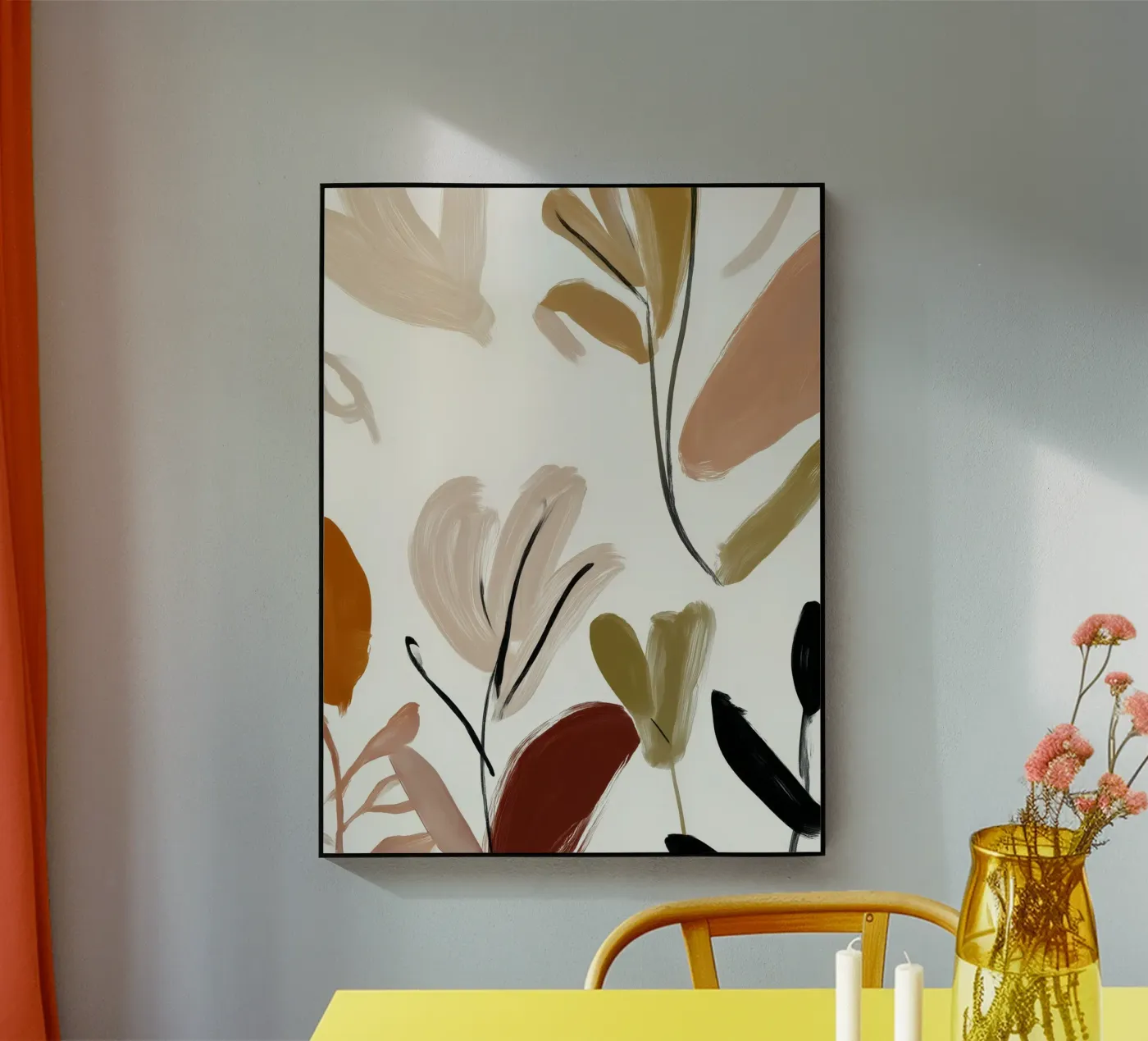 Geste rustique plexiglas de Seed & Signal