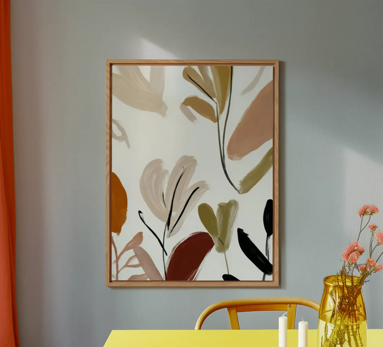 Rustic Gesture forex plate by Seed & Signal