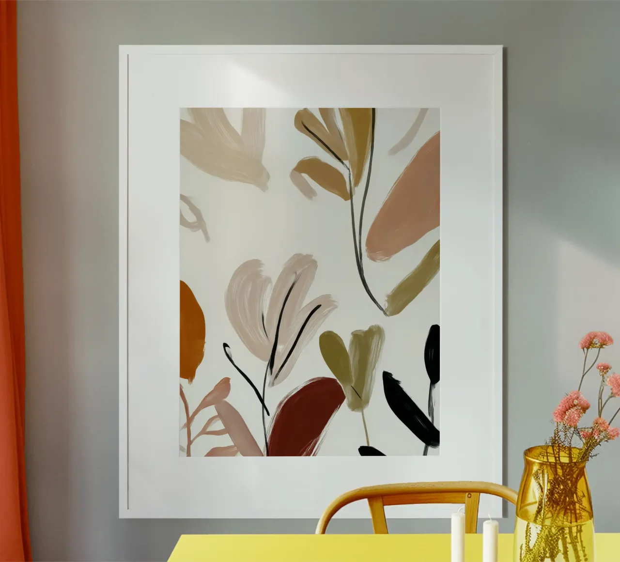 Rustic Gesture poster by Seed & Signal