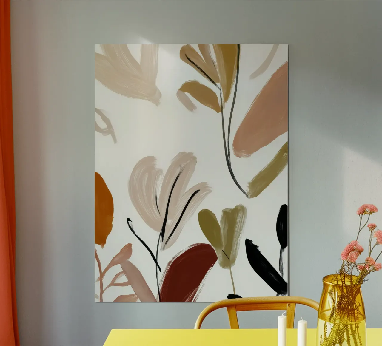 Rustic Gesture poster by Seed & Signal