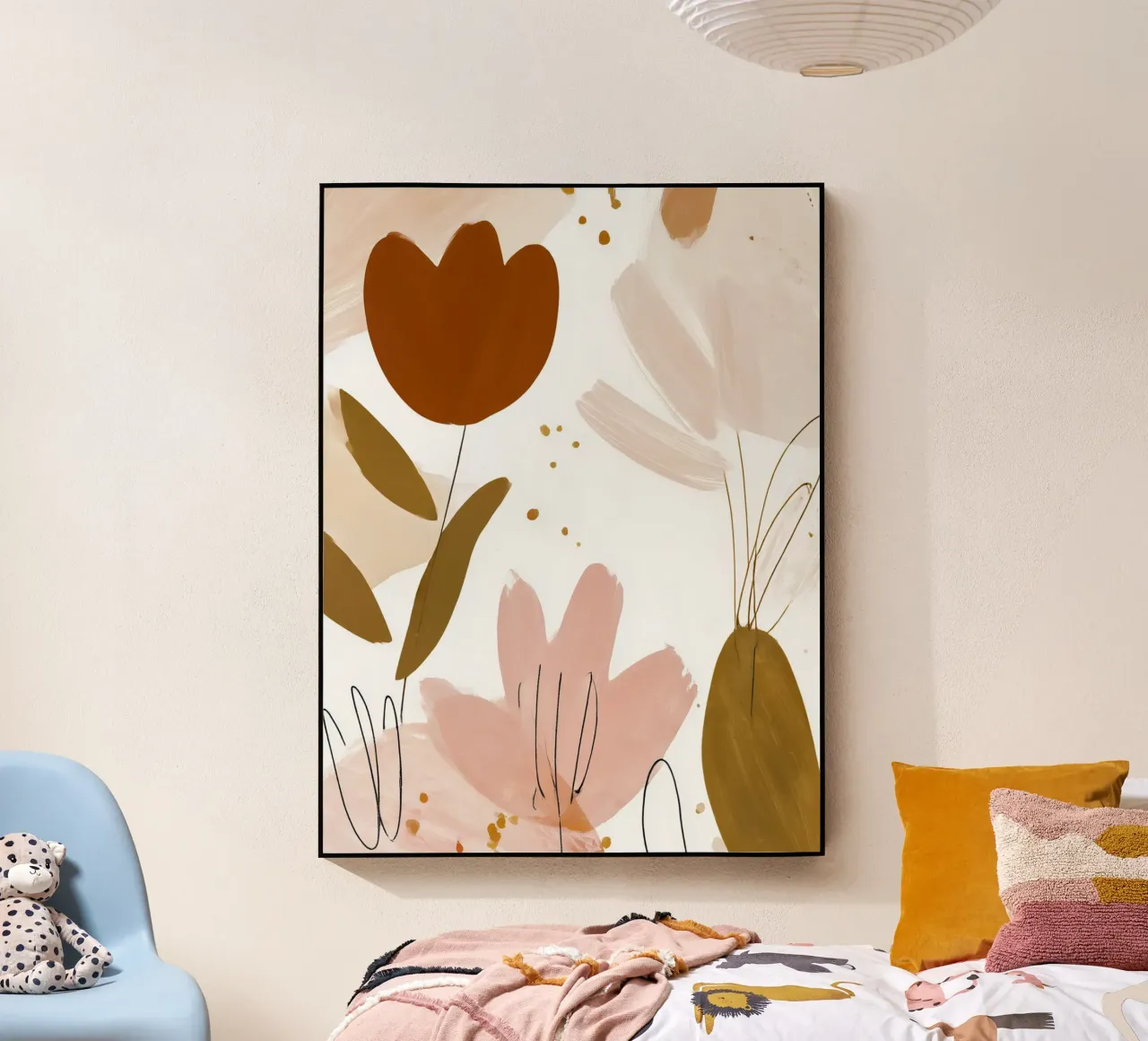 Gioco dei petali plexiglass da Seed & Signal