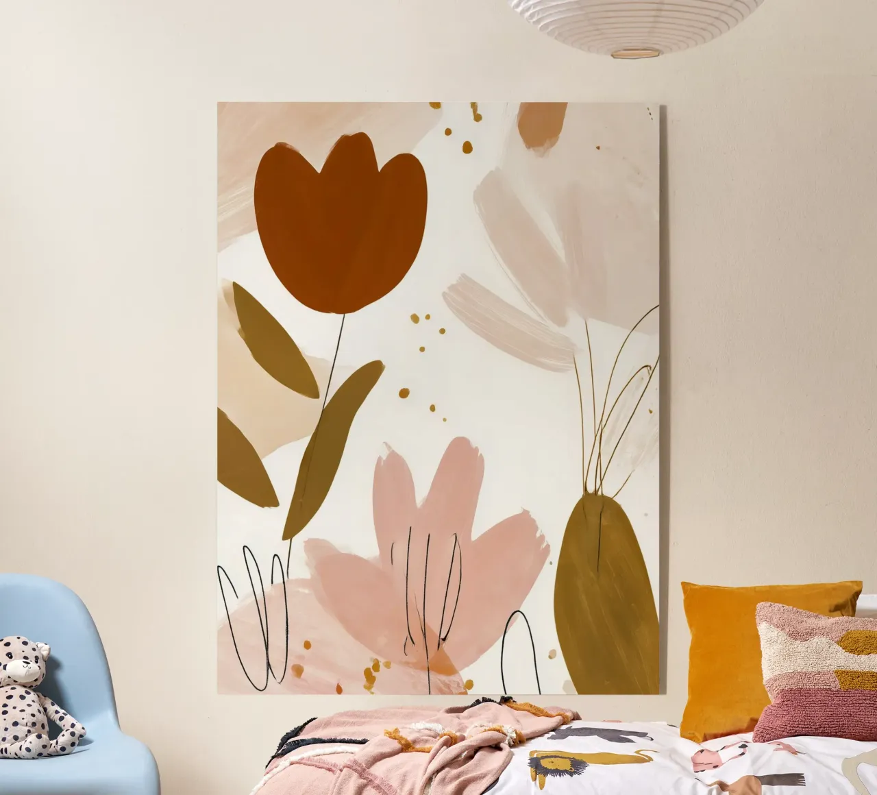 Gioco dei petali plexiglass da Seed & Signal