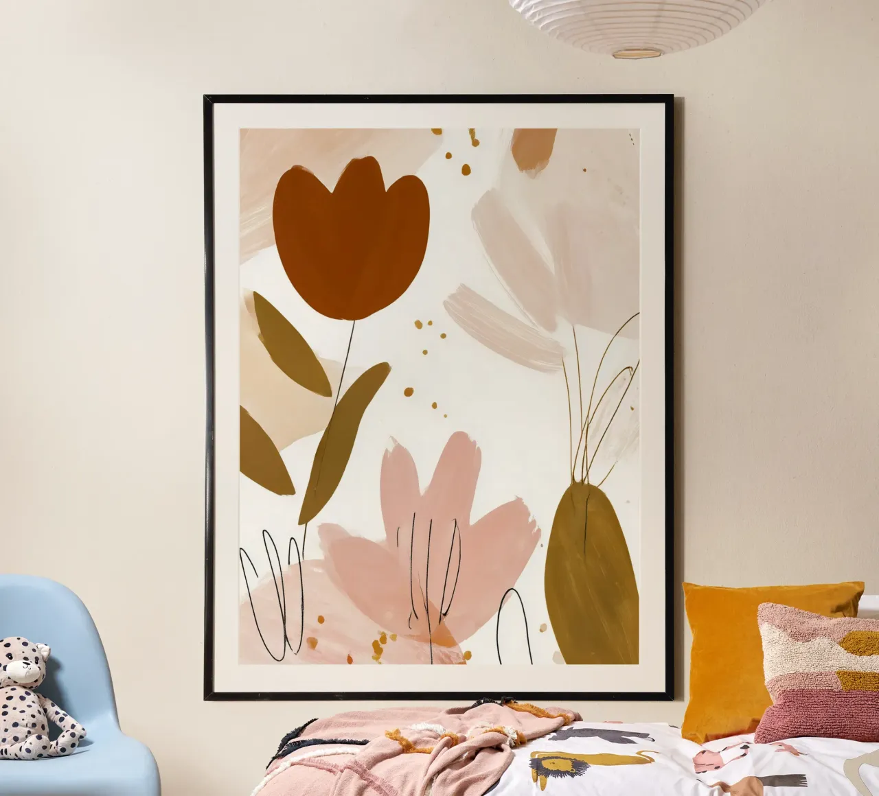 Petal Play poster by Seed & Signal