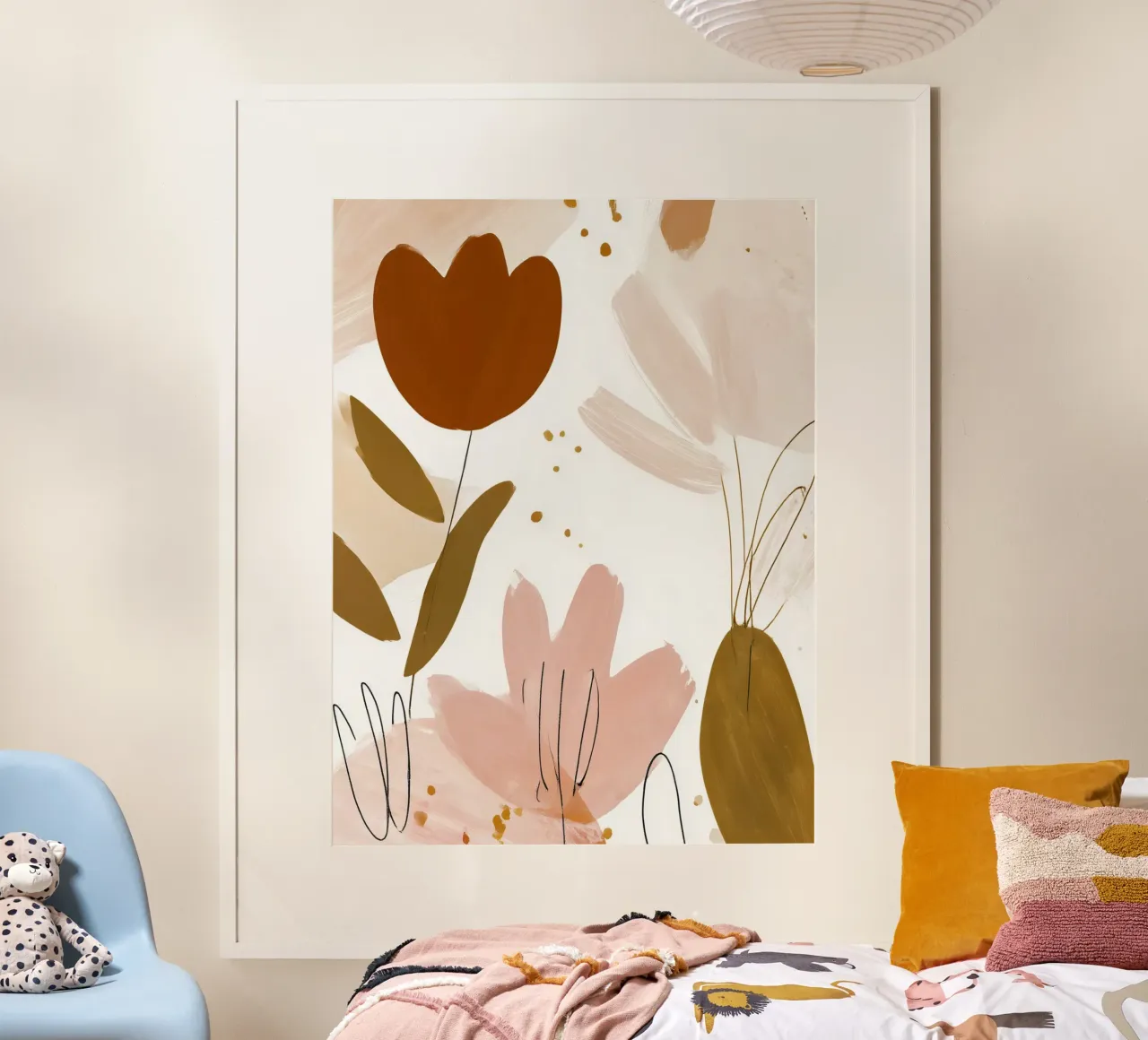 Petal Play poster by Seed & Signal