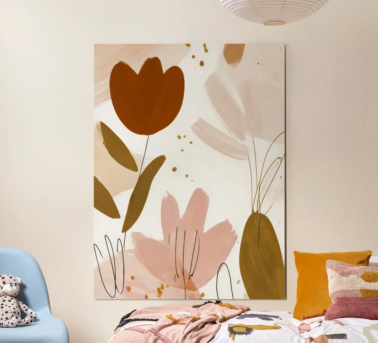 Petal Play poster by Seed & Signal