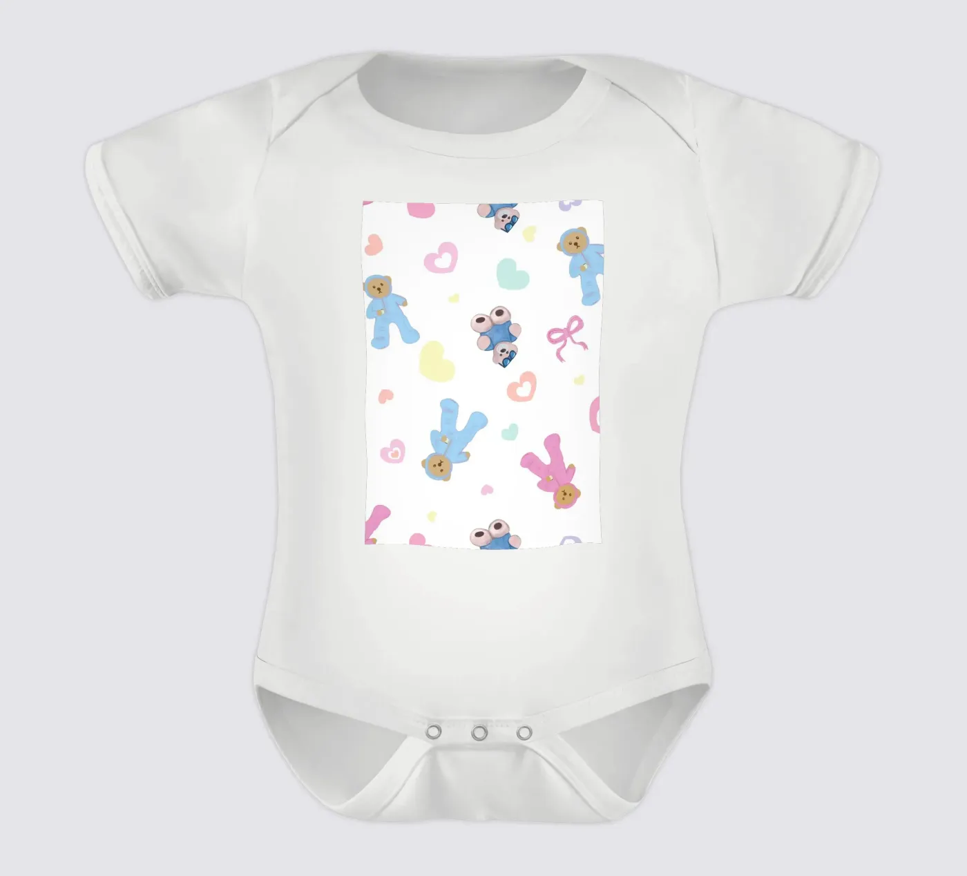 Cute bear pattern body bébé de gulsengunel