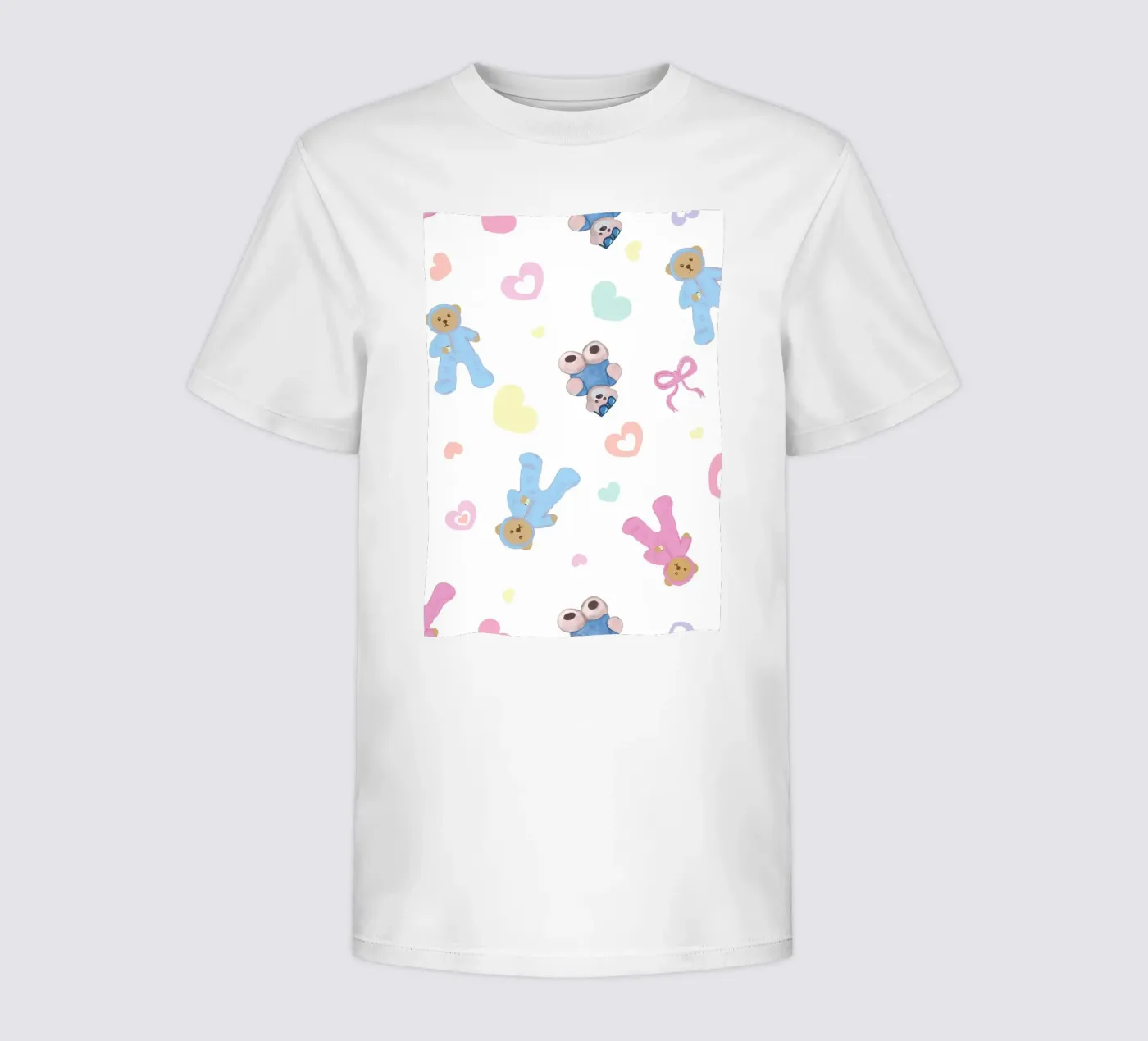 Motif d'ours mignon t-shirt enfant de gulsengunel