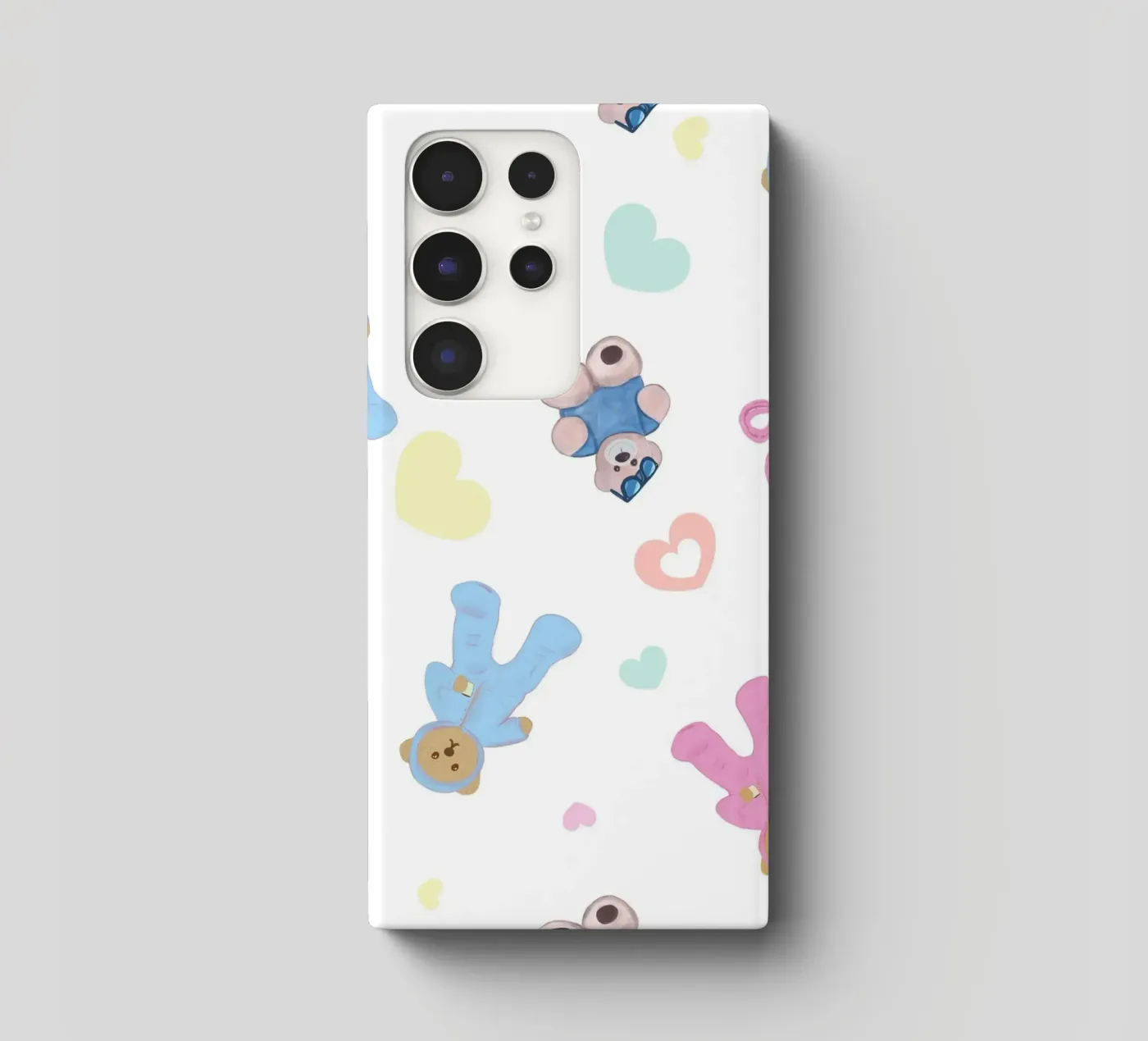 Cute bear pattern Samsung Hülle von gulsengunel