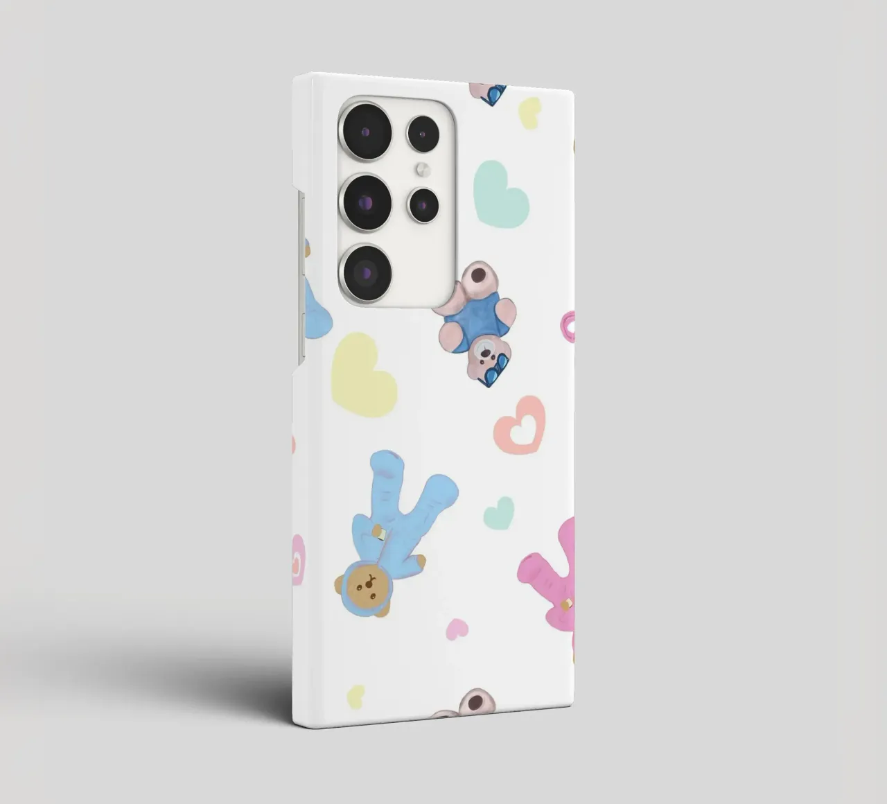 Simpatico modello di orso cover samsung da gulsengunel