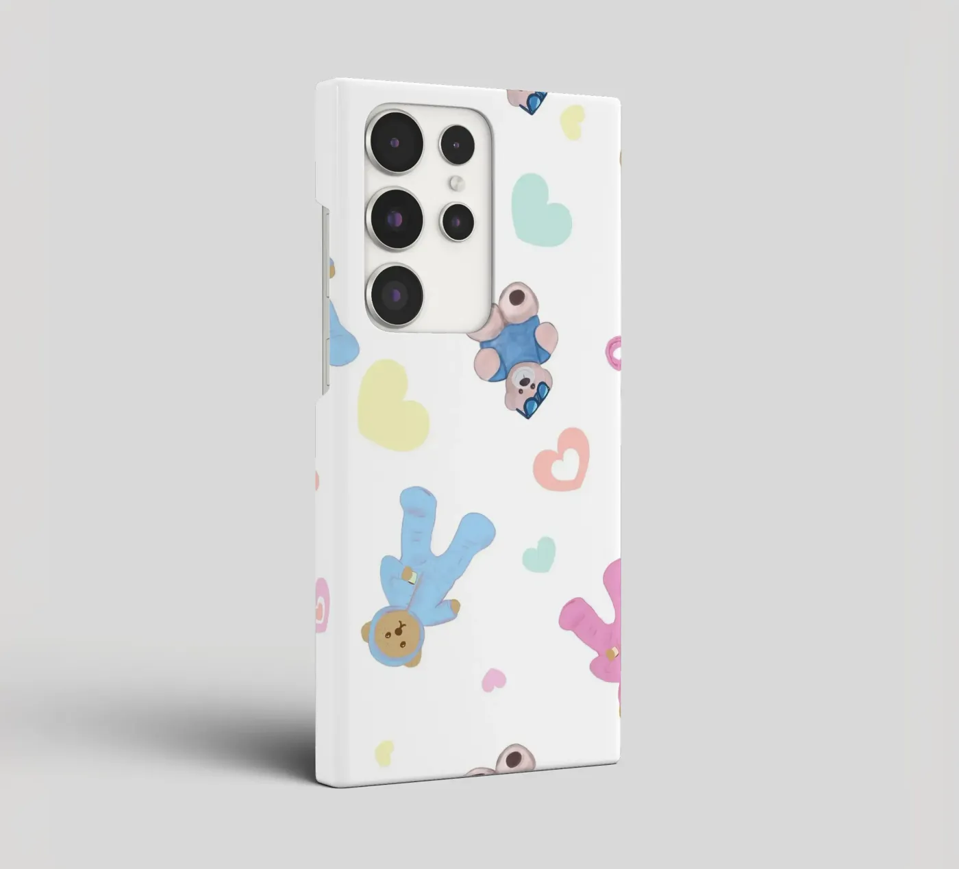 Cute bear pattern Samsung Hülle von gulsengunel
