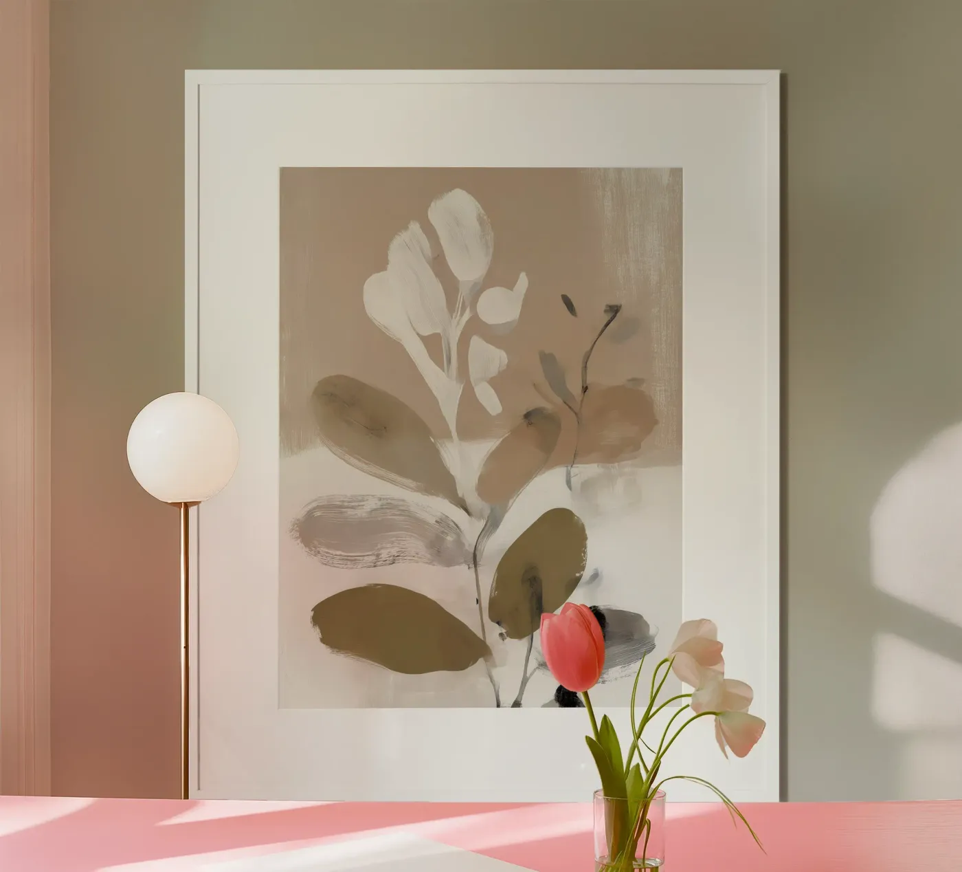 Quiet Form poster by Seed & Signal