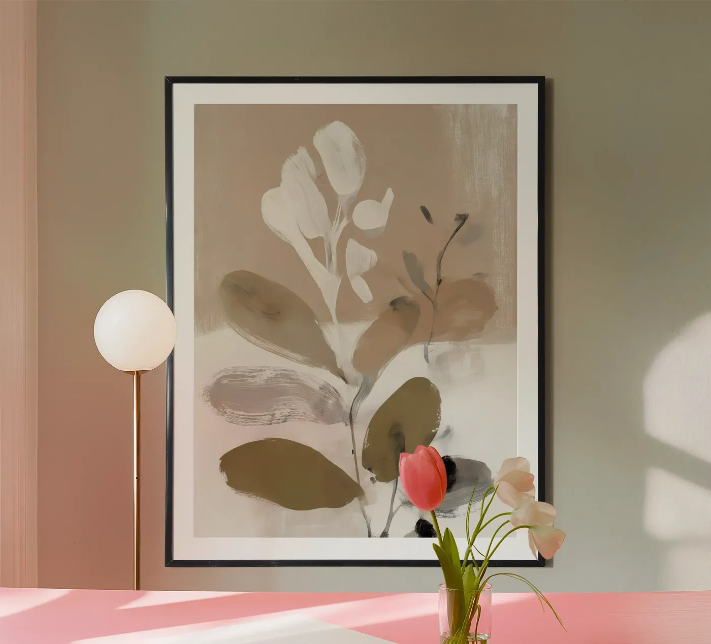 Quiet Form poster by Seed & Signal