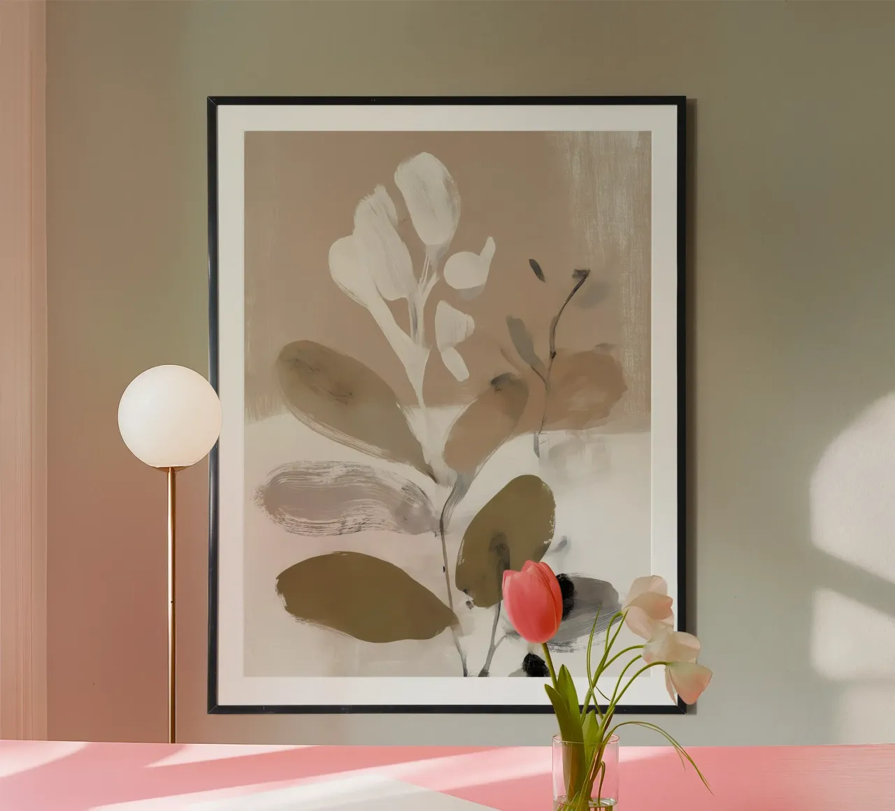 Forma tranquilla poster da Seed & Signal