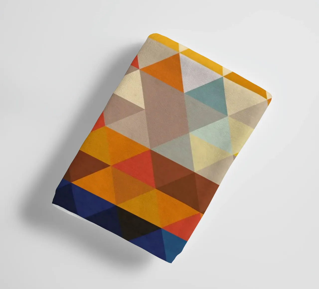 Geometrische Komposition Ethno towel by Petra Lang