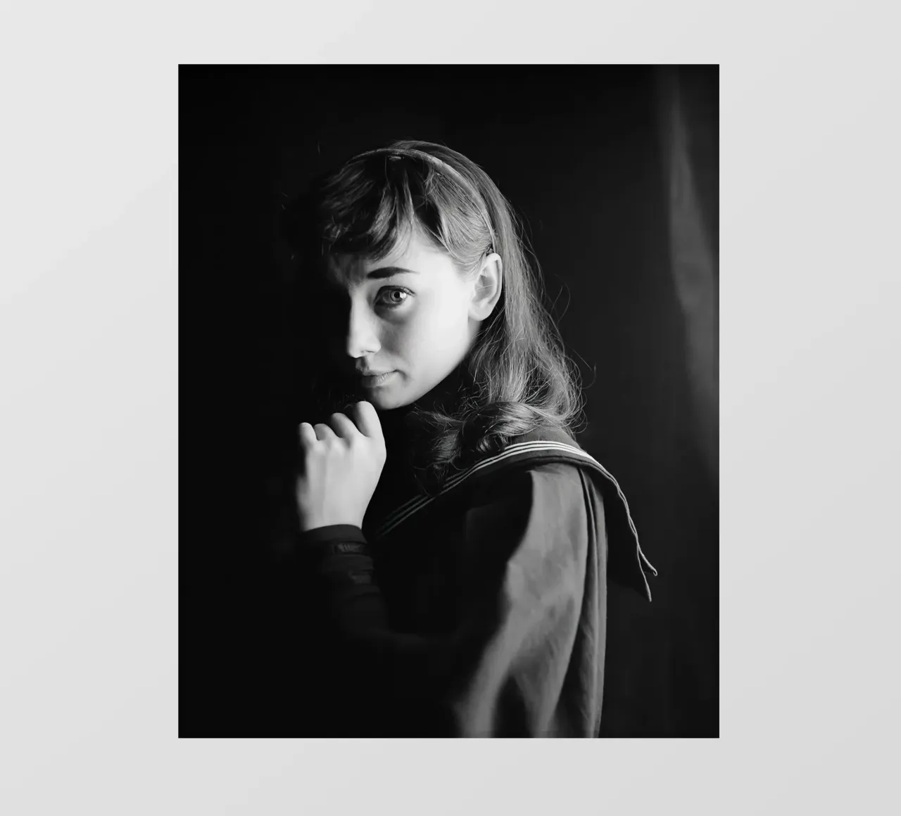 Audrey per Gigi, 1951 telo in pvc da Lorraine Mooore