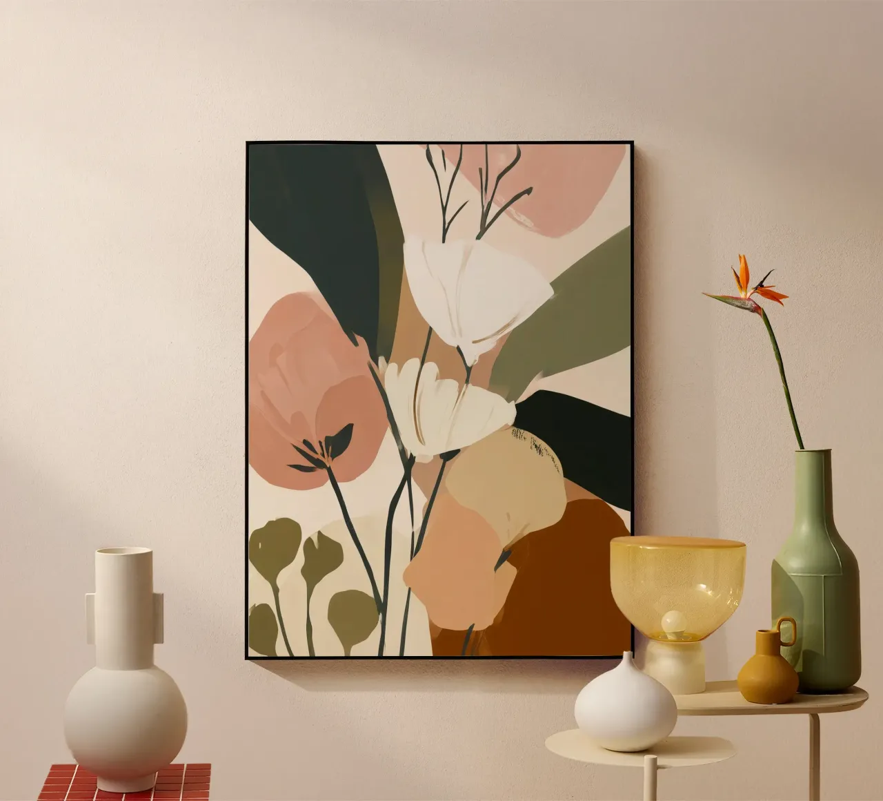 Fiore moderno plexiglass da Seed & Signal