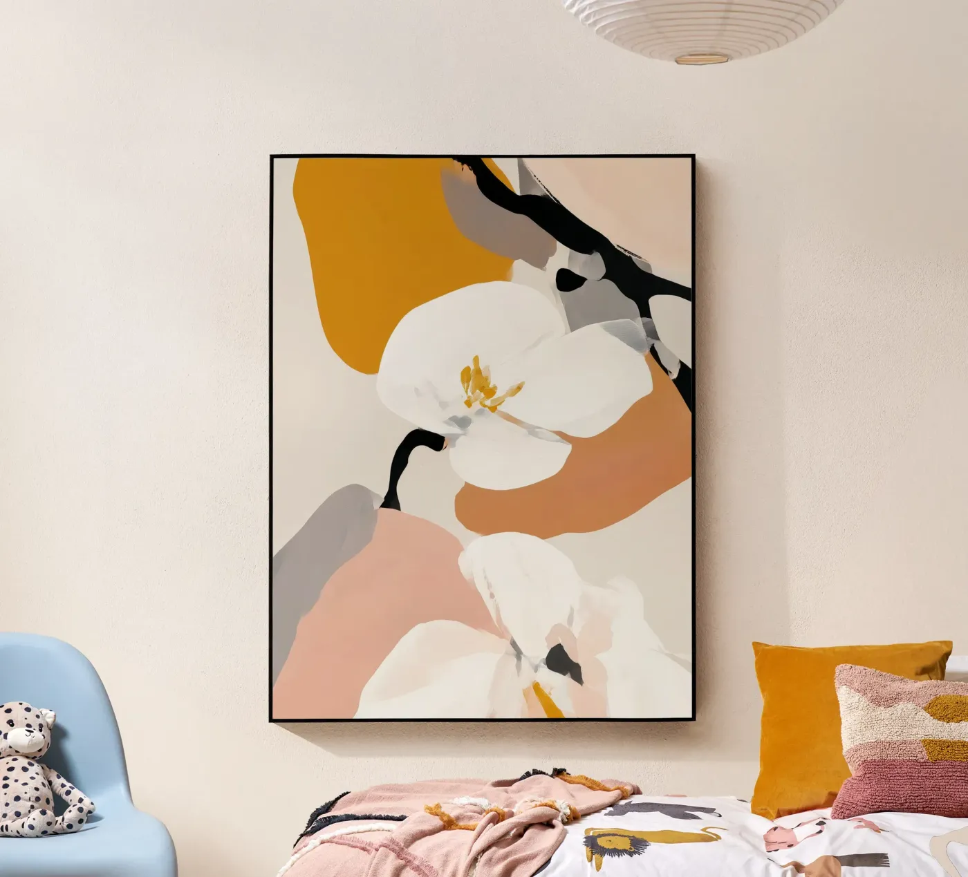 Bloom Geometry Acryl-Glas von Seed & Signal