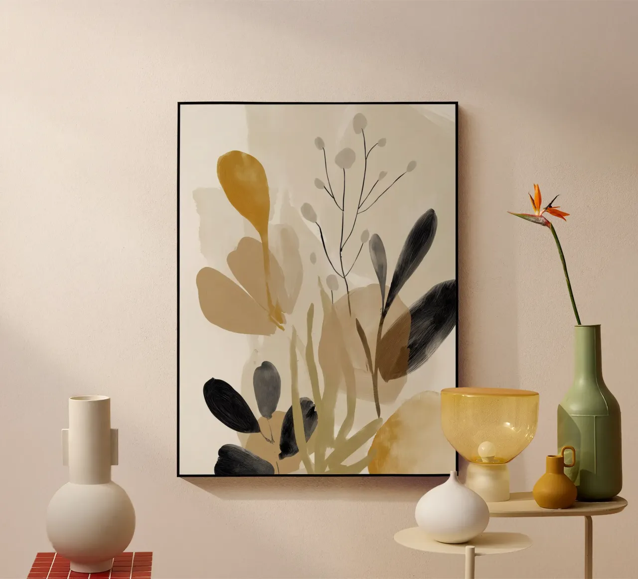 Soft Assemblage 1 plexiglas de Seed & Signal