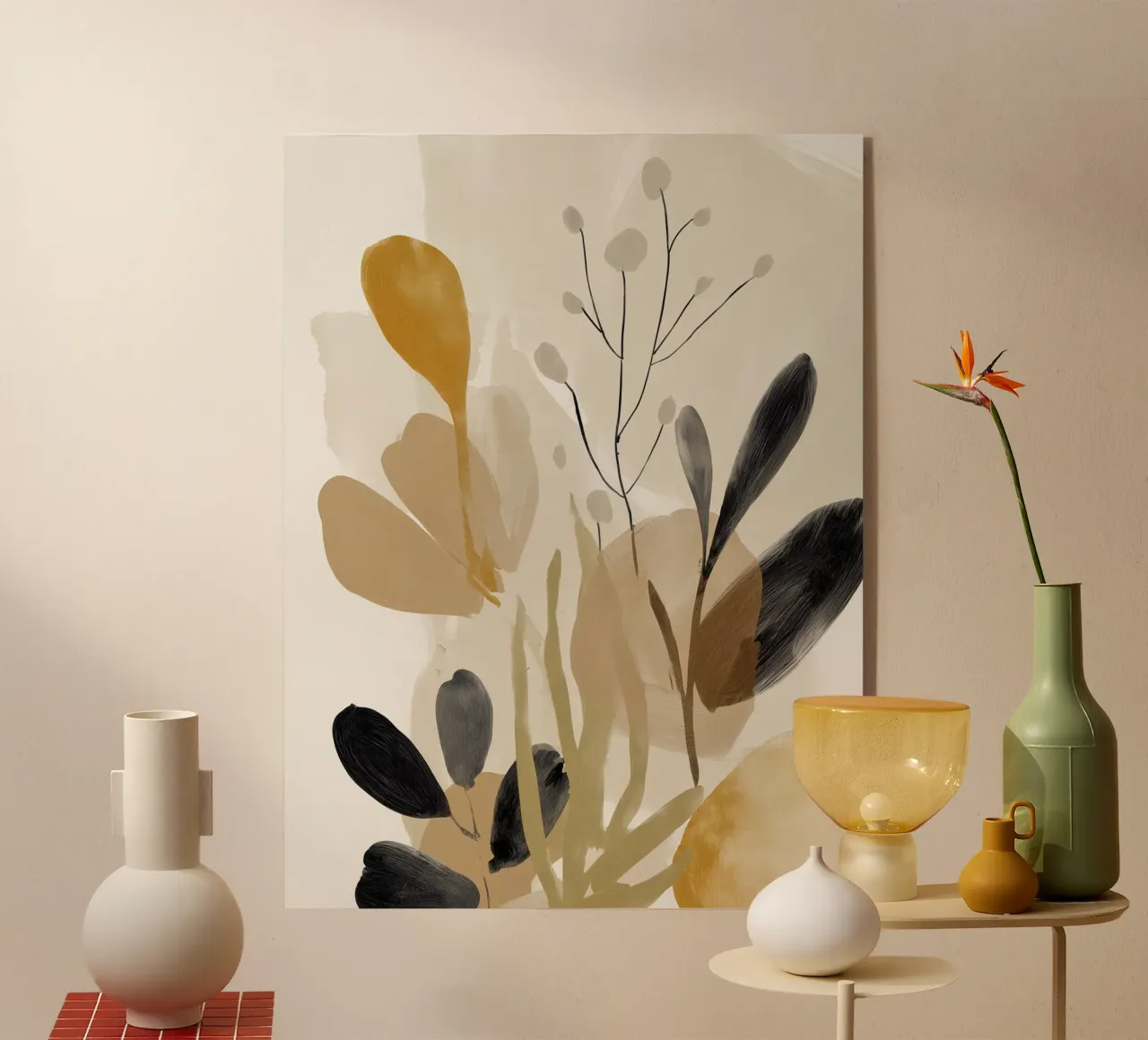 Soft Assemblage 1 plexiglas de Seed & Signal