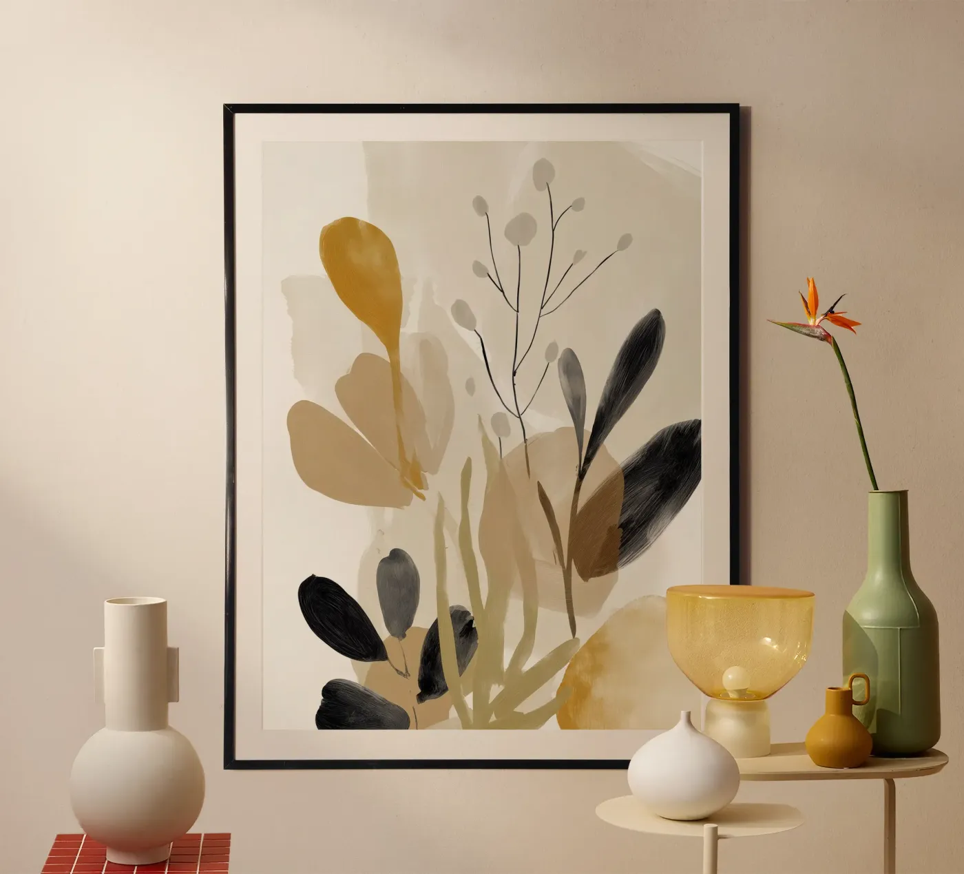 Soft Assembly 1 Poster von Seed & Signal