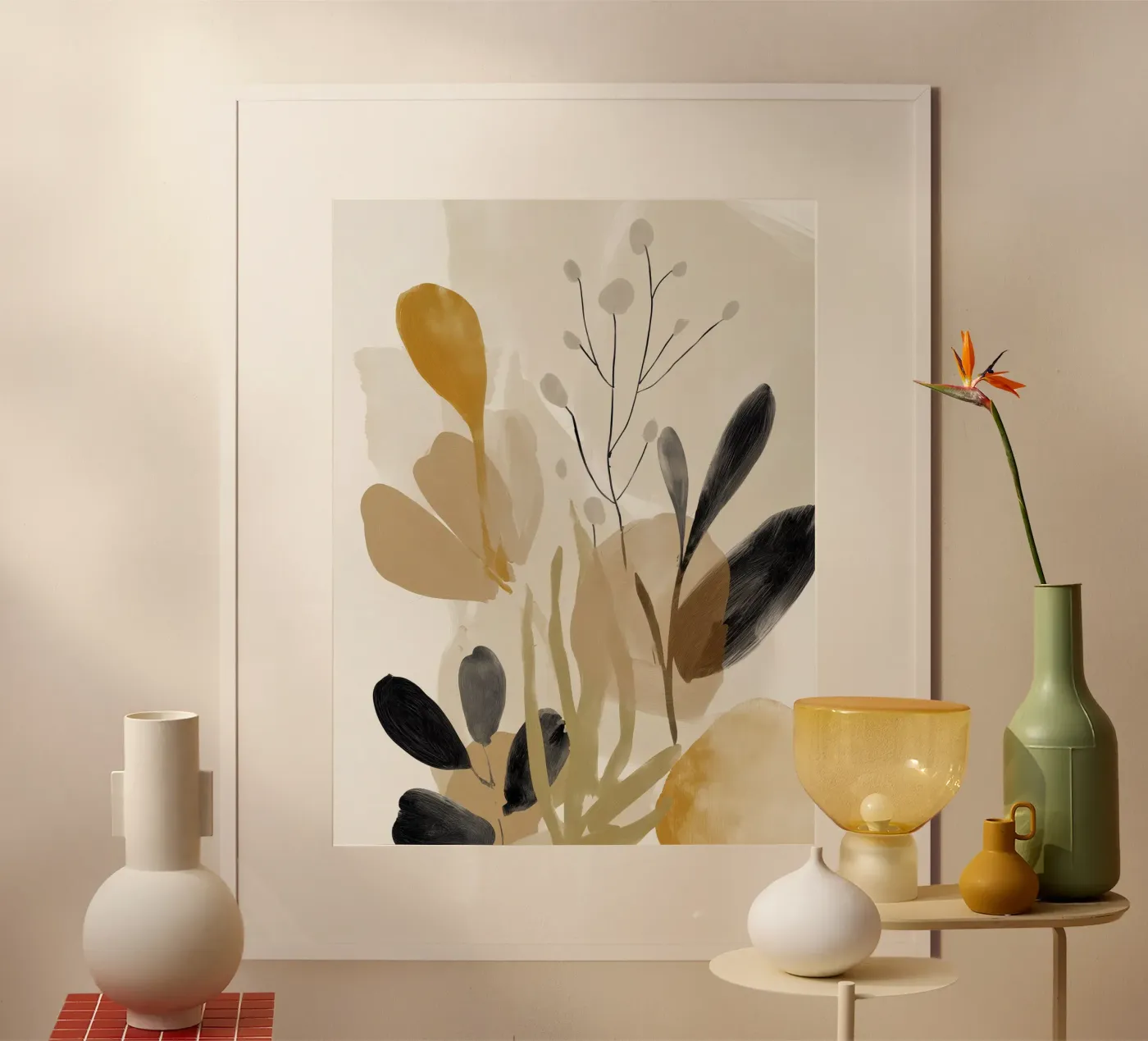 Soft Assembly 1 Poster von Seed & Signal