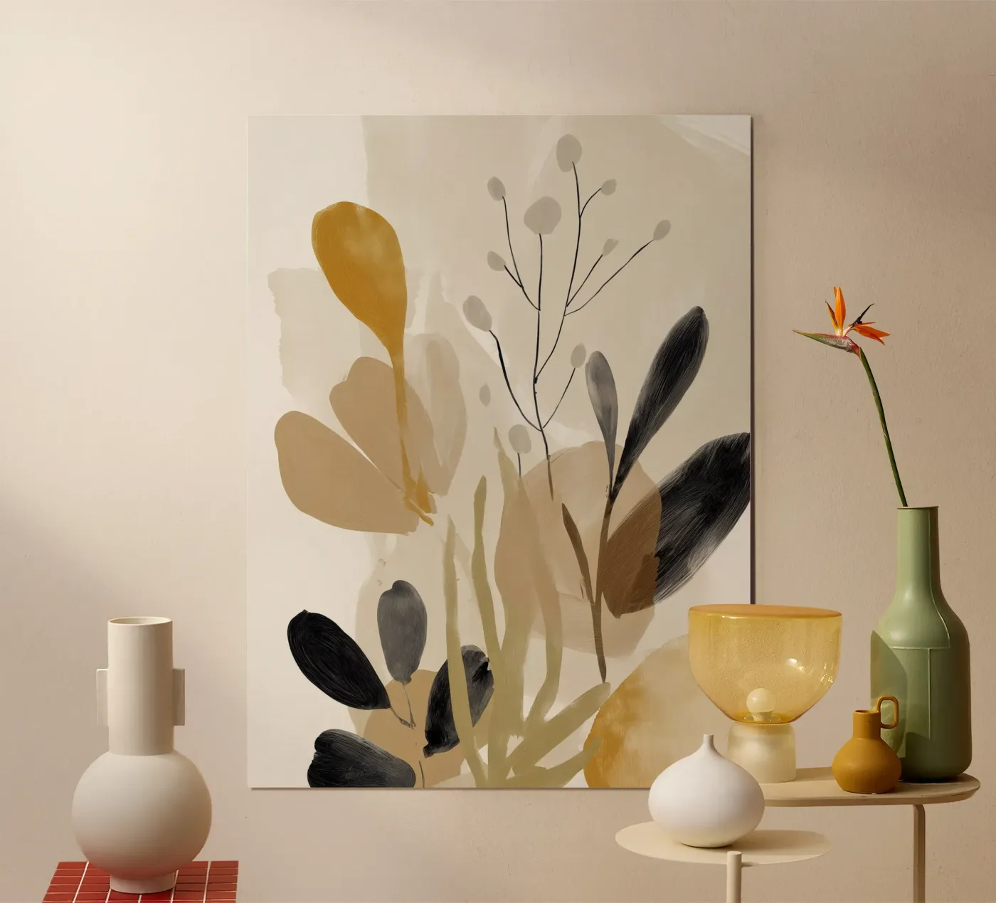 Soft Assembly 1 Poster von Seed & Signal
