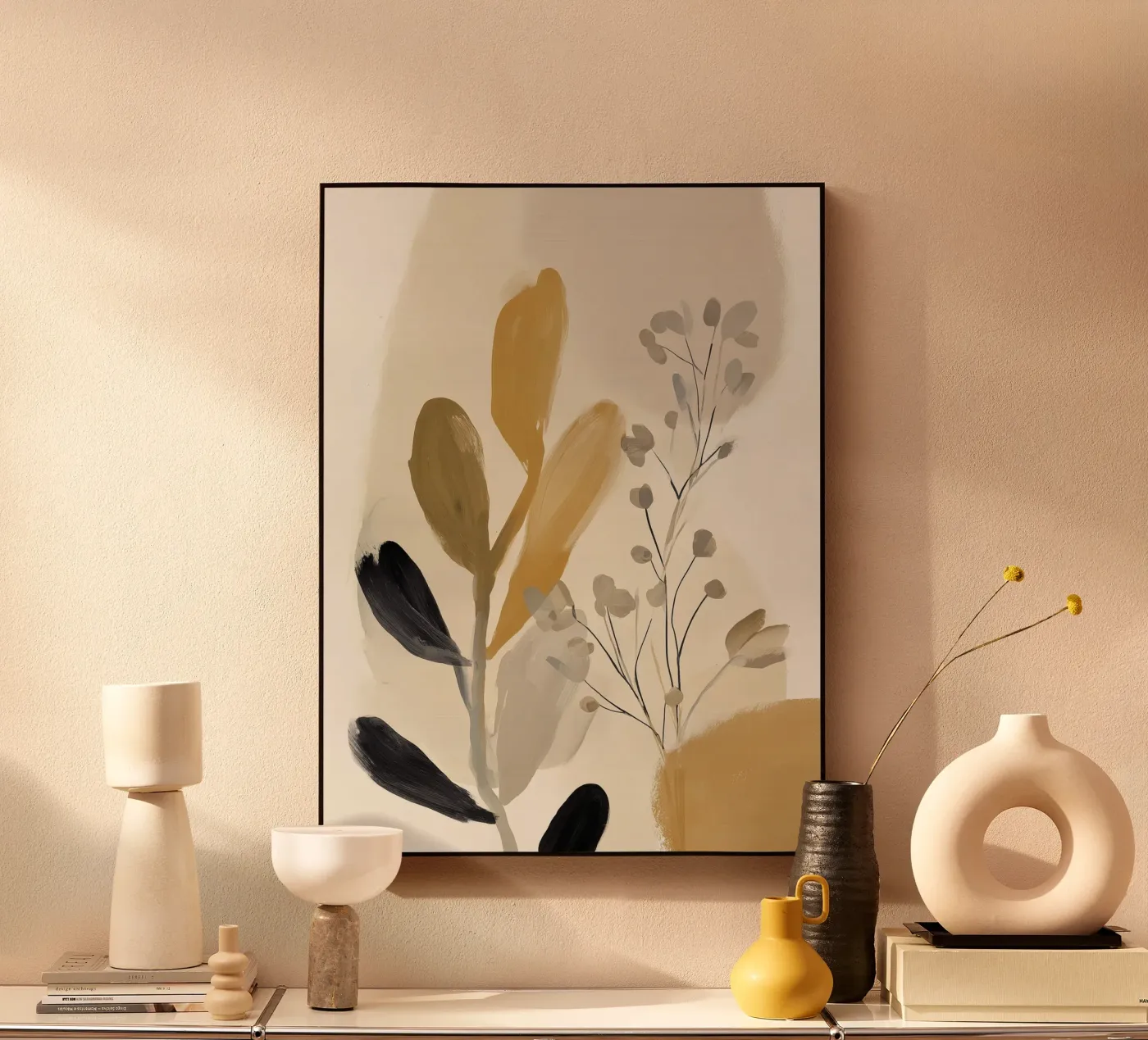 Soft Assemblage 2 forex-plaat van Seed & Signal