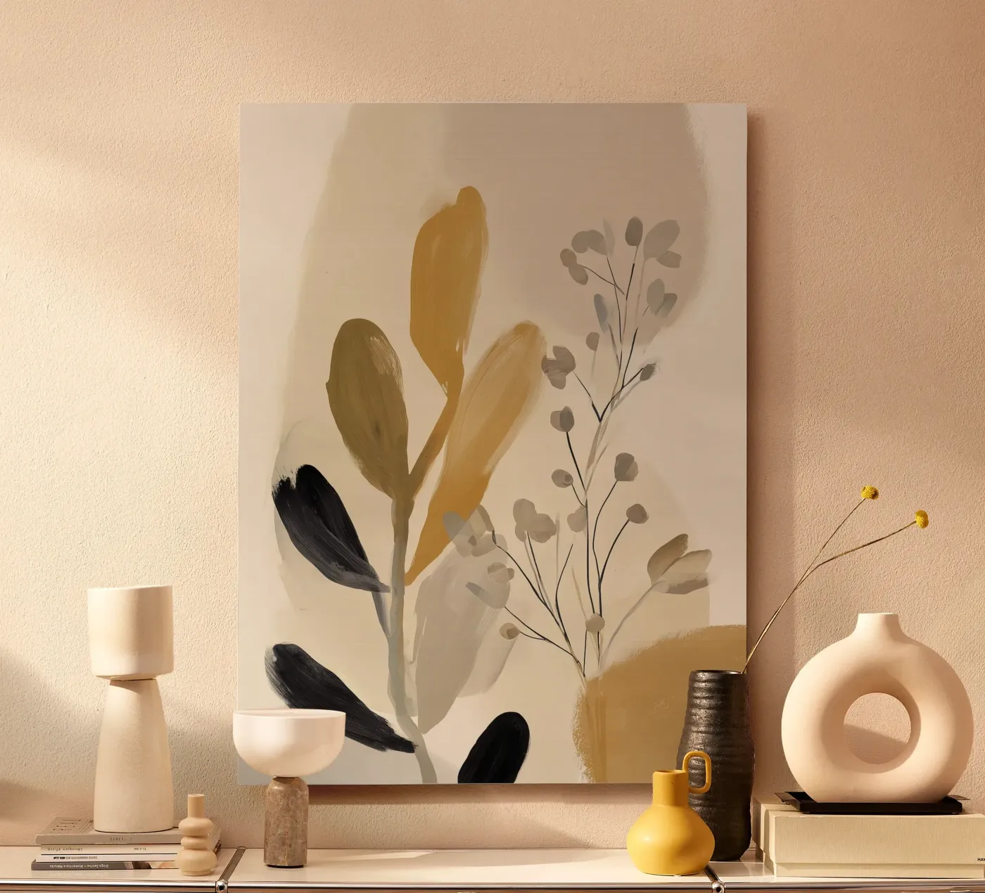 Soft Assemblage 2 forex-plaat van Seed & Signal