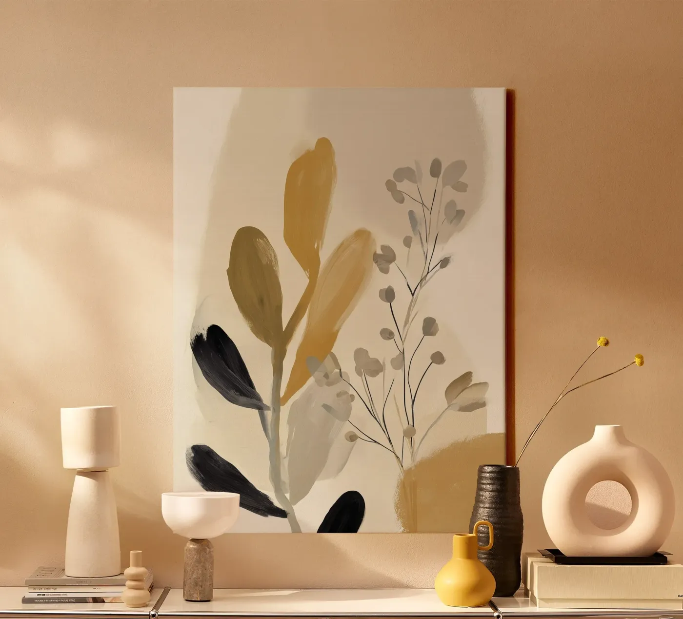 Assemblaggio morbido 2 tela da Seed & Signal