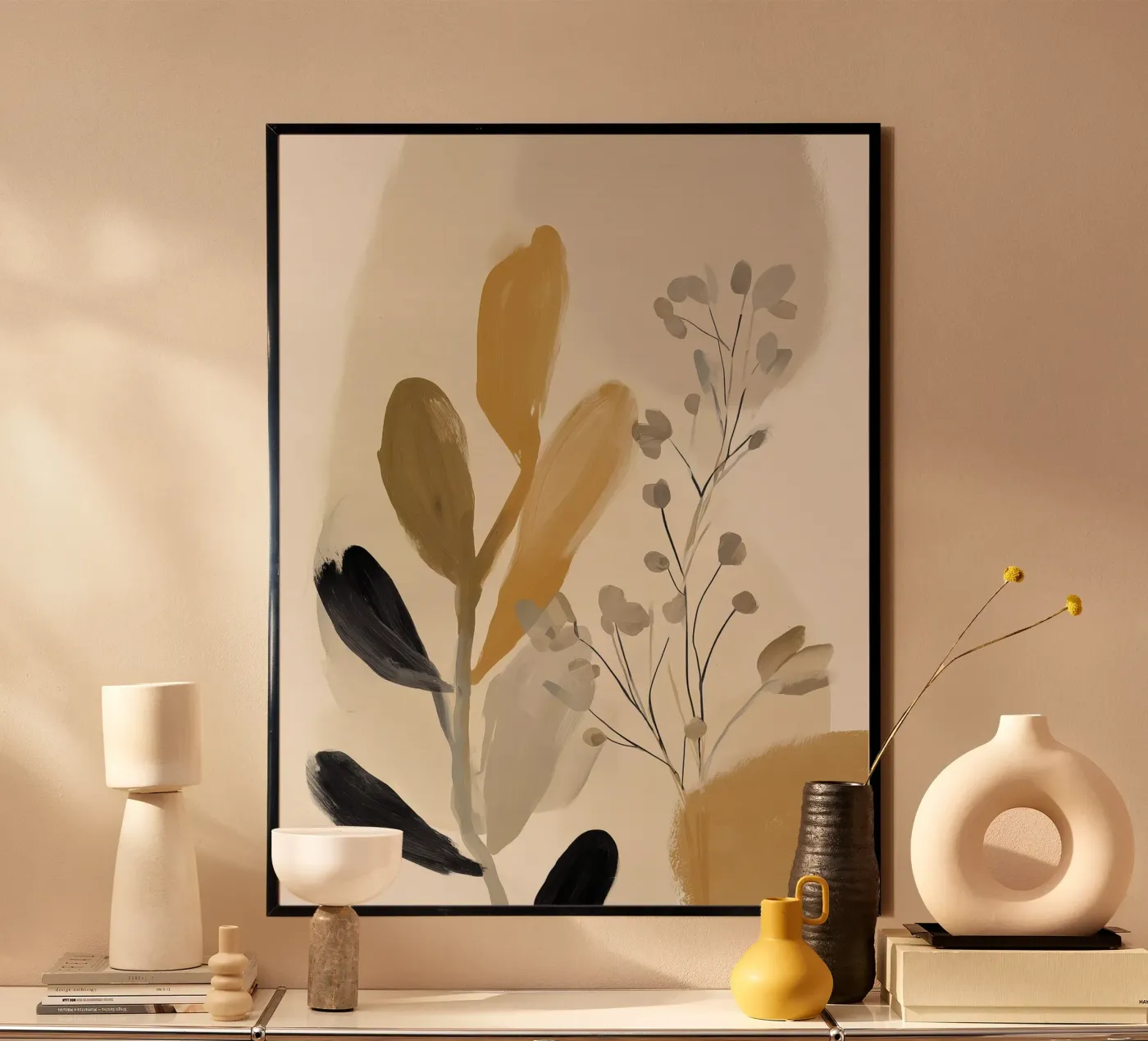 Soft Assemblage 2 poster van Seed & Signal