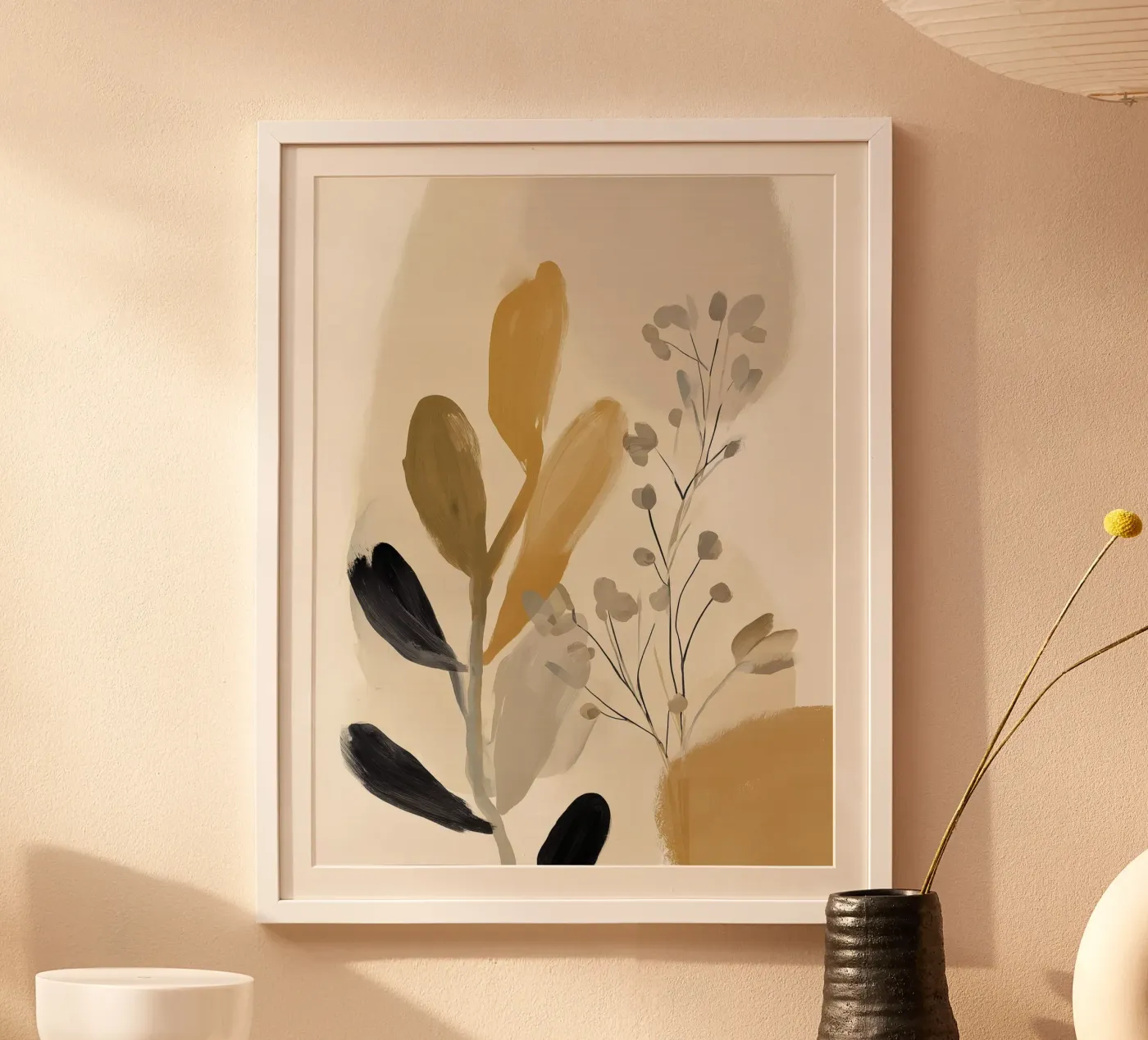 Soft Assemblage 2 poster van Seed & Signal