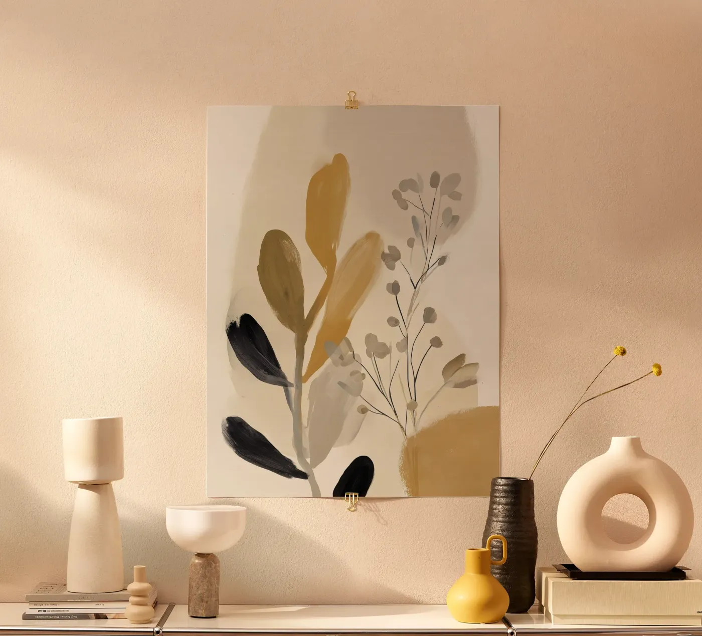 Soft Assemblage 2 poster van Seed & Signal