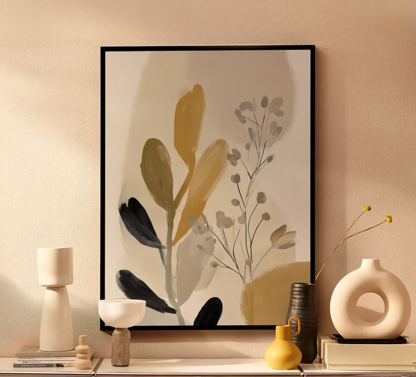 Soft Assemblage 2 poster van Seed & Signal