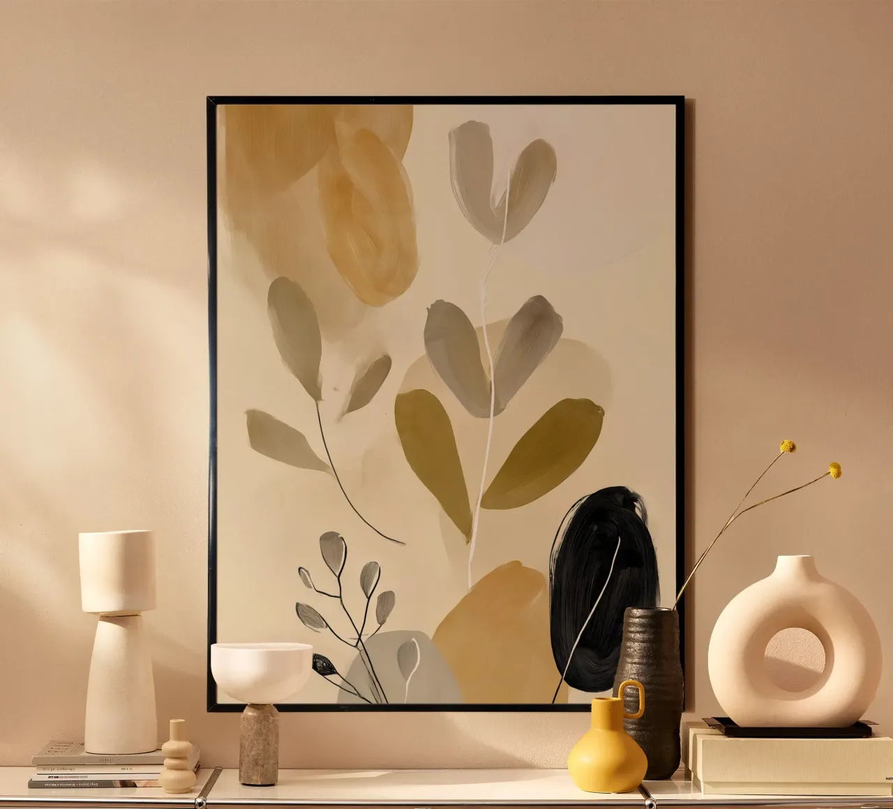 Soft Assemblage 3 poster by Seed & Signal