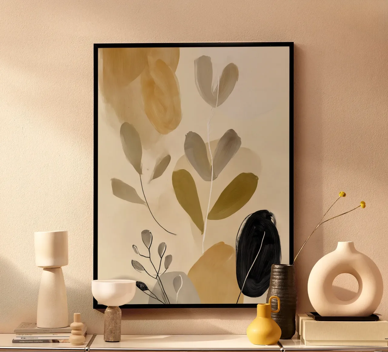 Soft Assemblage 3 poster by Seed & Signal