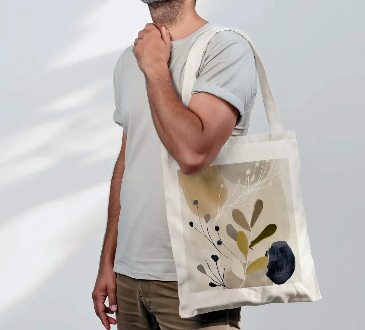 Assemblaggio morbido 4 borsa in juta da Seed & Signal